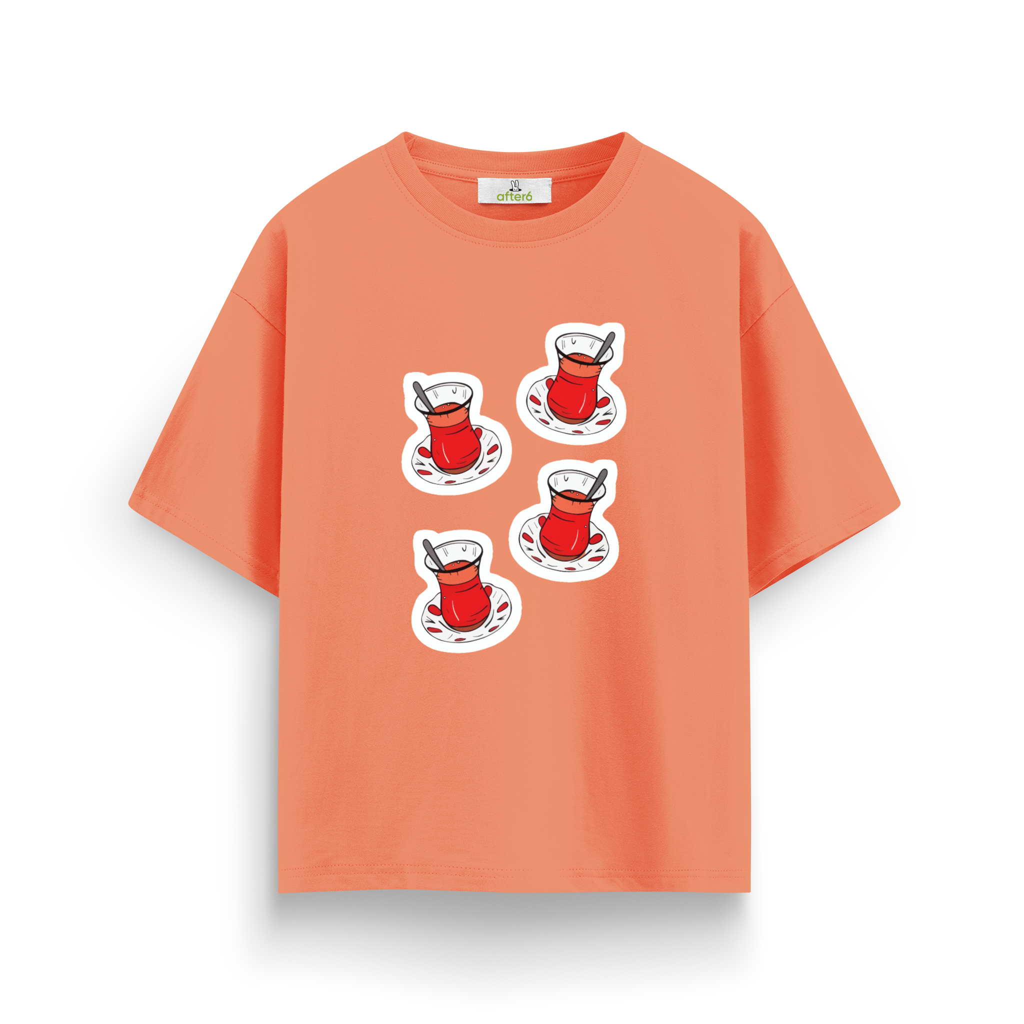Turkish Tea - Oversize T-Shirt