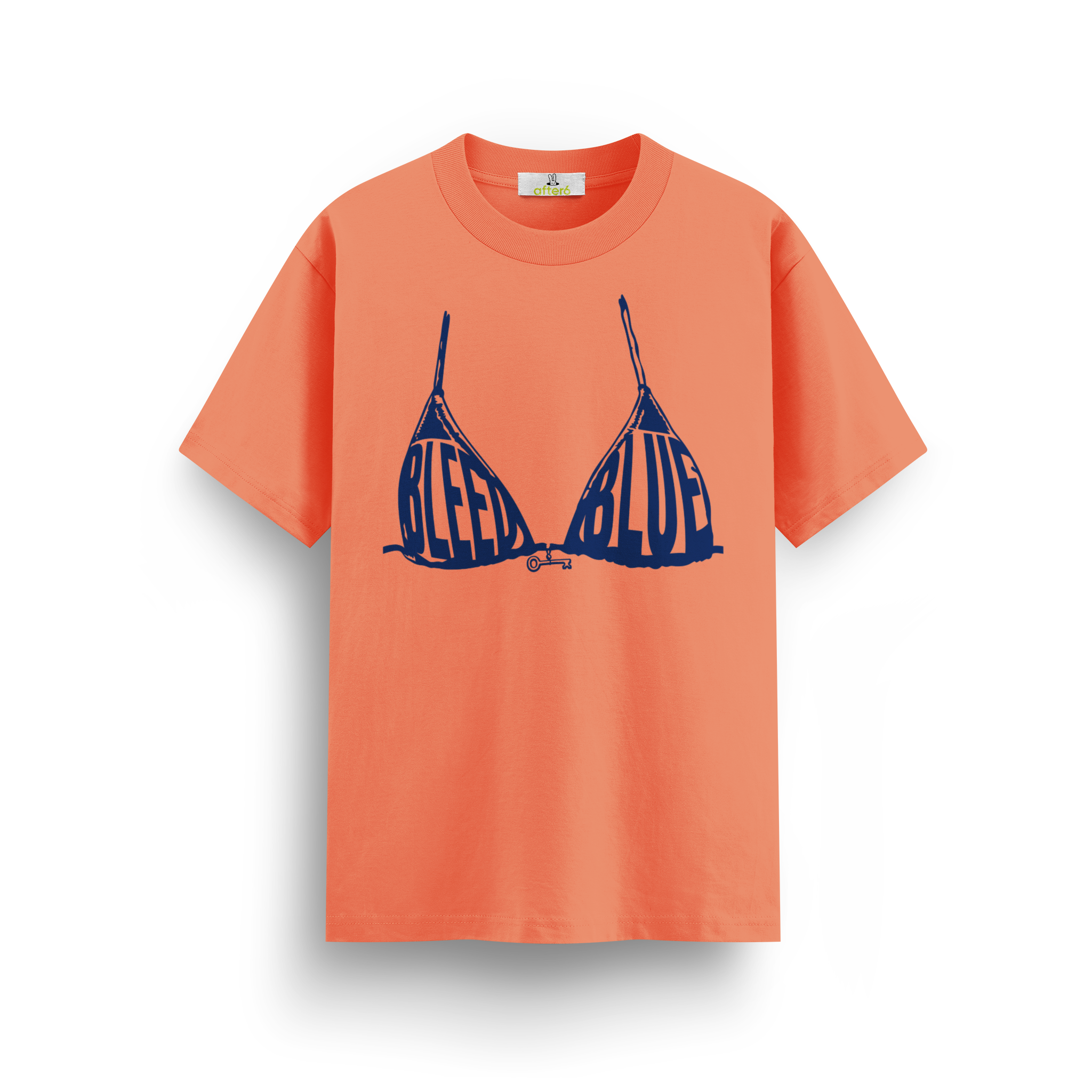 Bleed Blue - Regular T-shirt