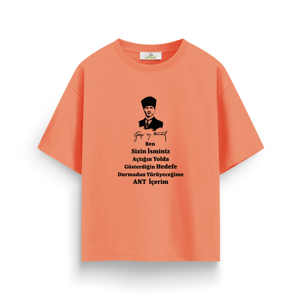 Atatürk 2 - Oversize T-Shirt
