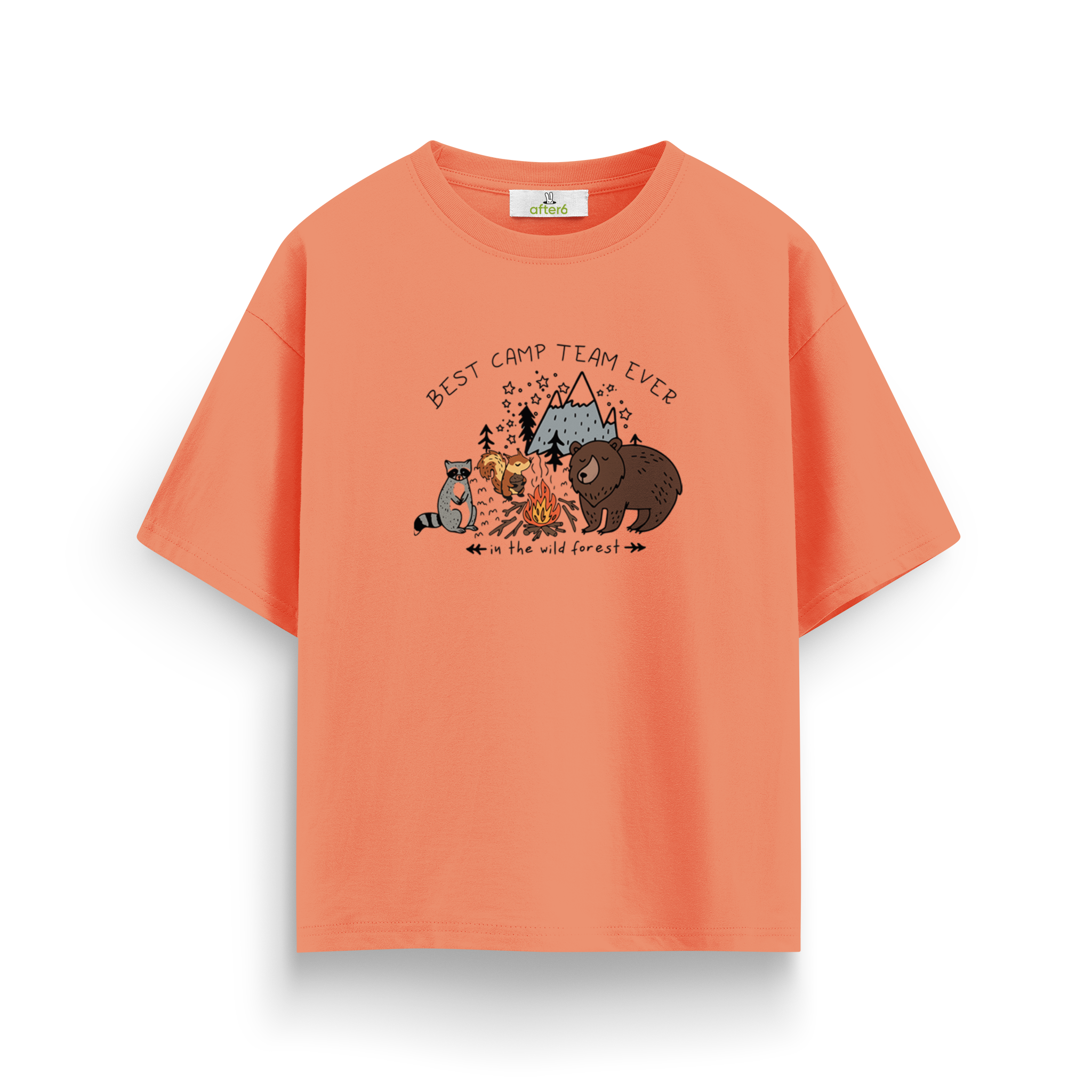 Best Camp Team Ever - Oversize T-Shirt