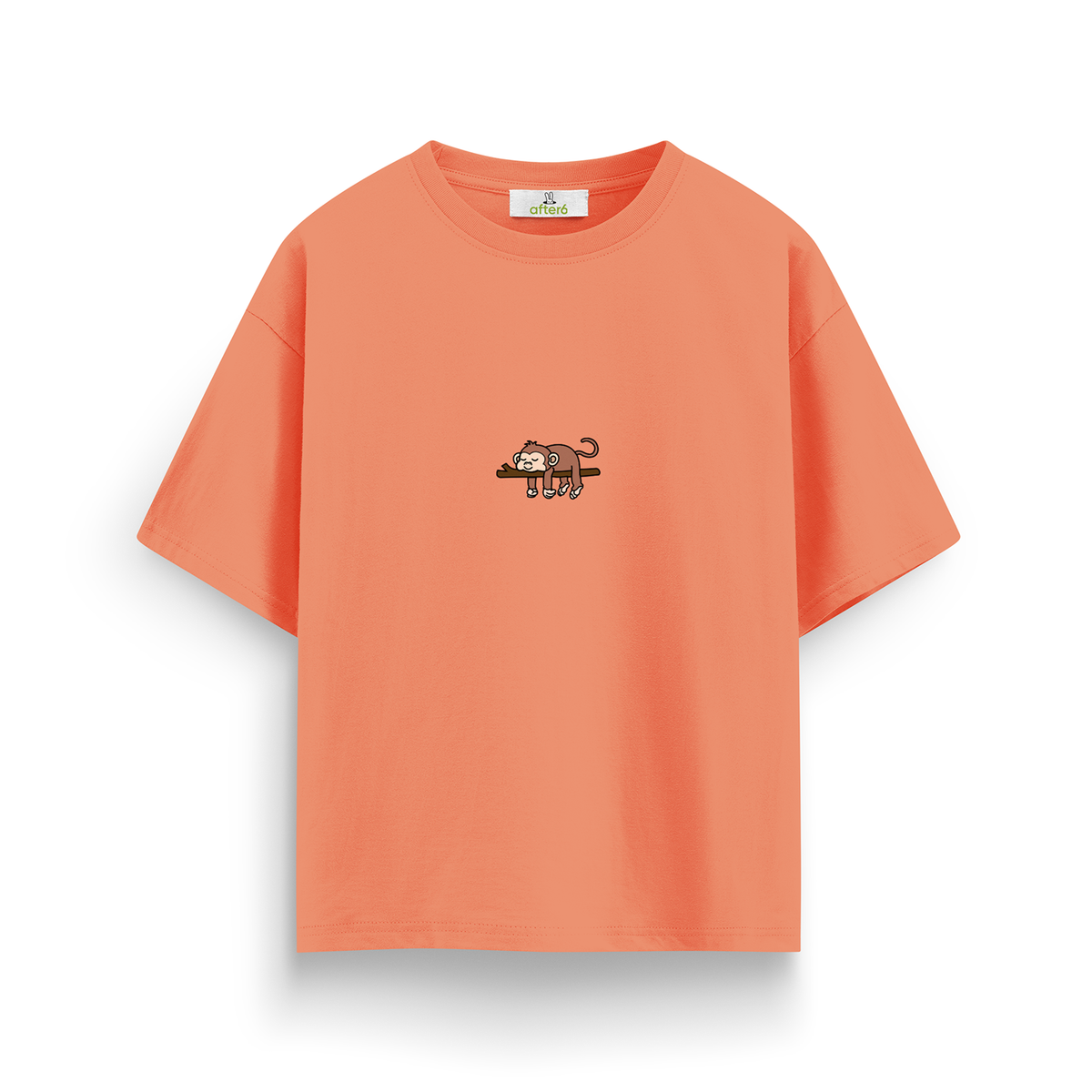 Lazy Monkey 3 - Oversize T-Shirt