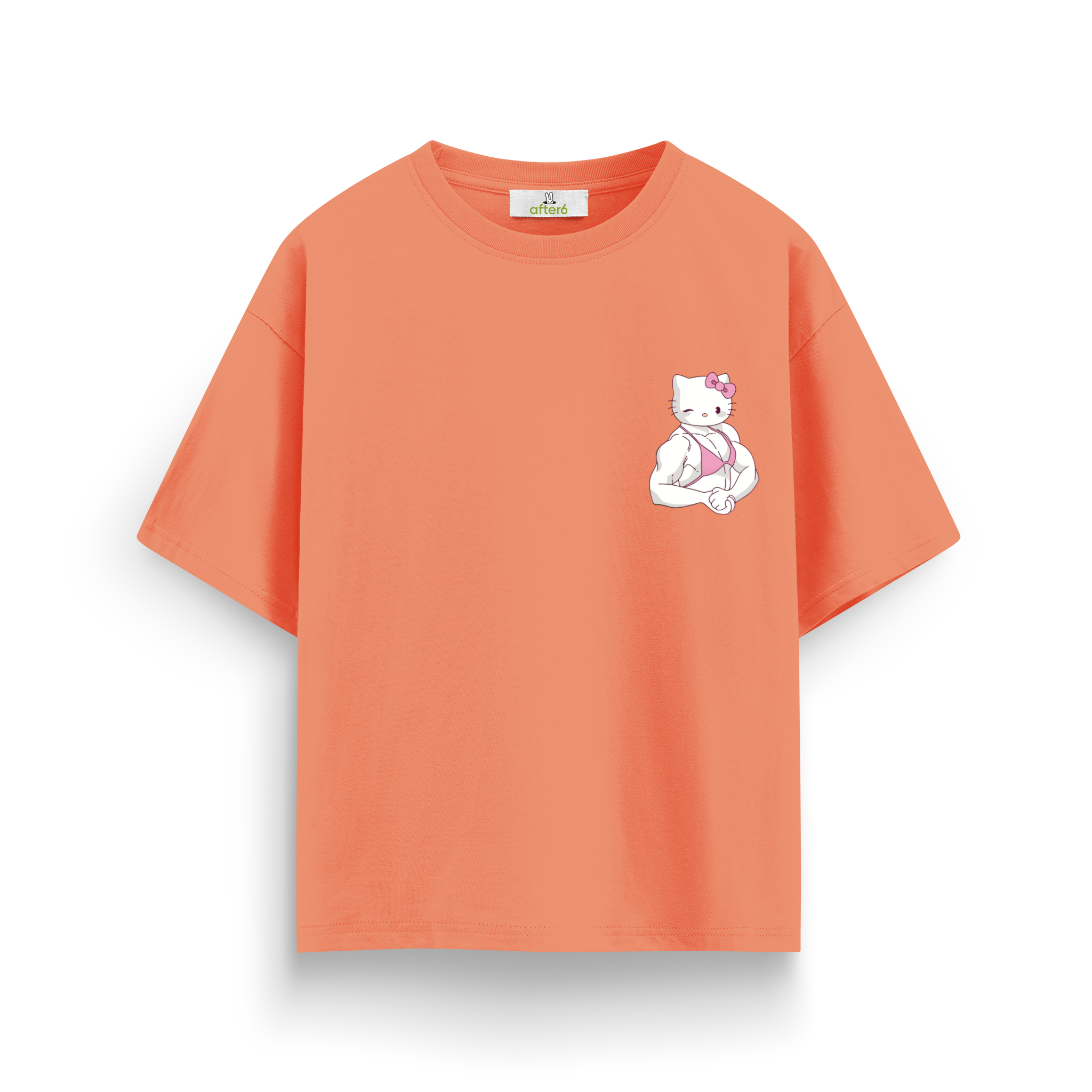 Hello Kitty Gym - Oversize T-Shirt
