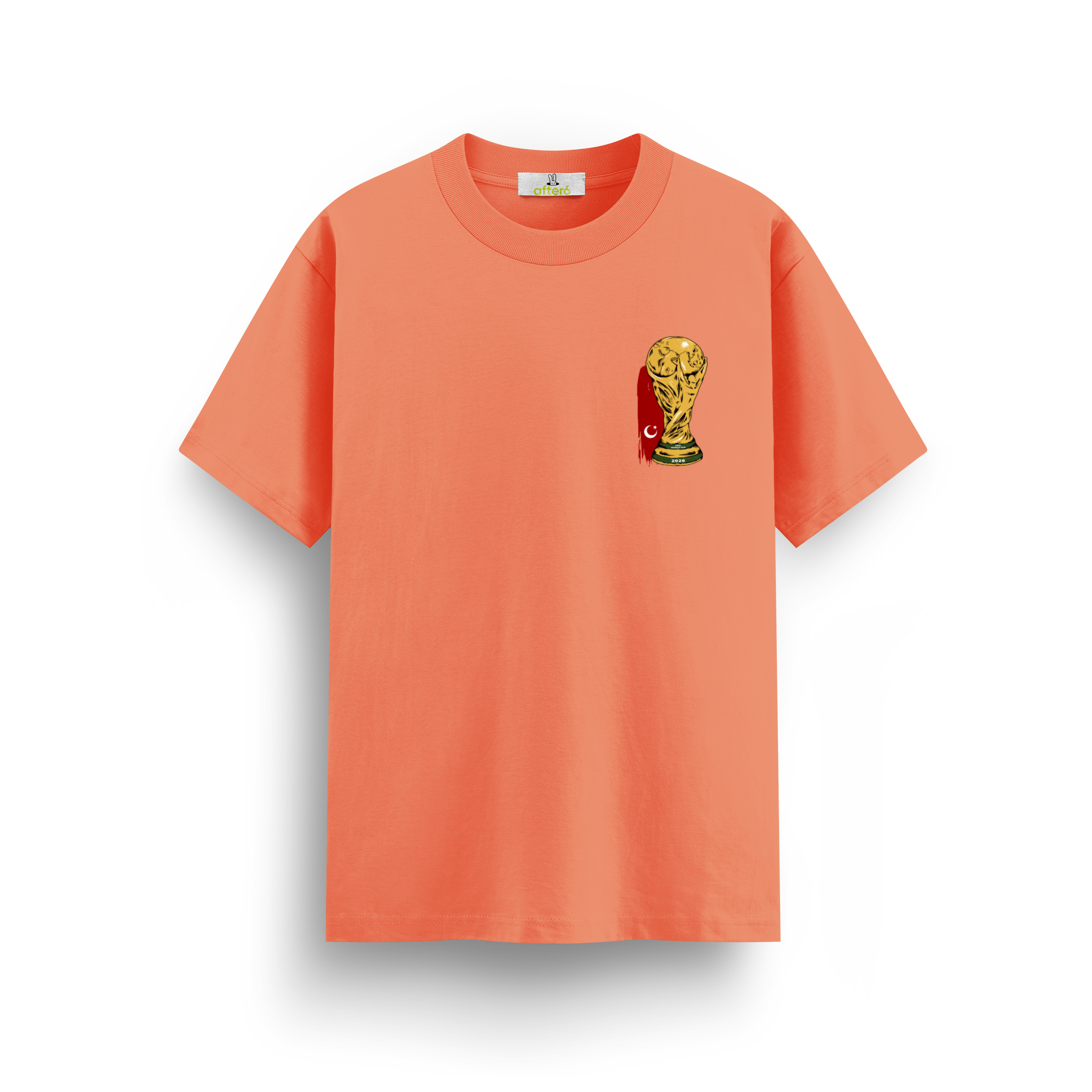 Dünya Kupası Türkiye - Regular T-shirt
