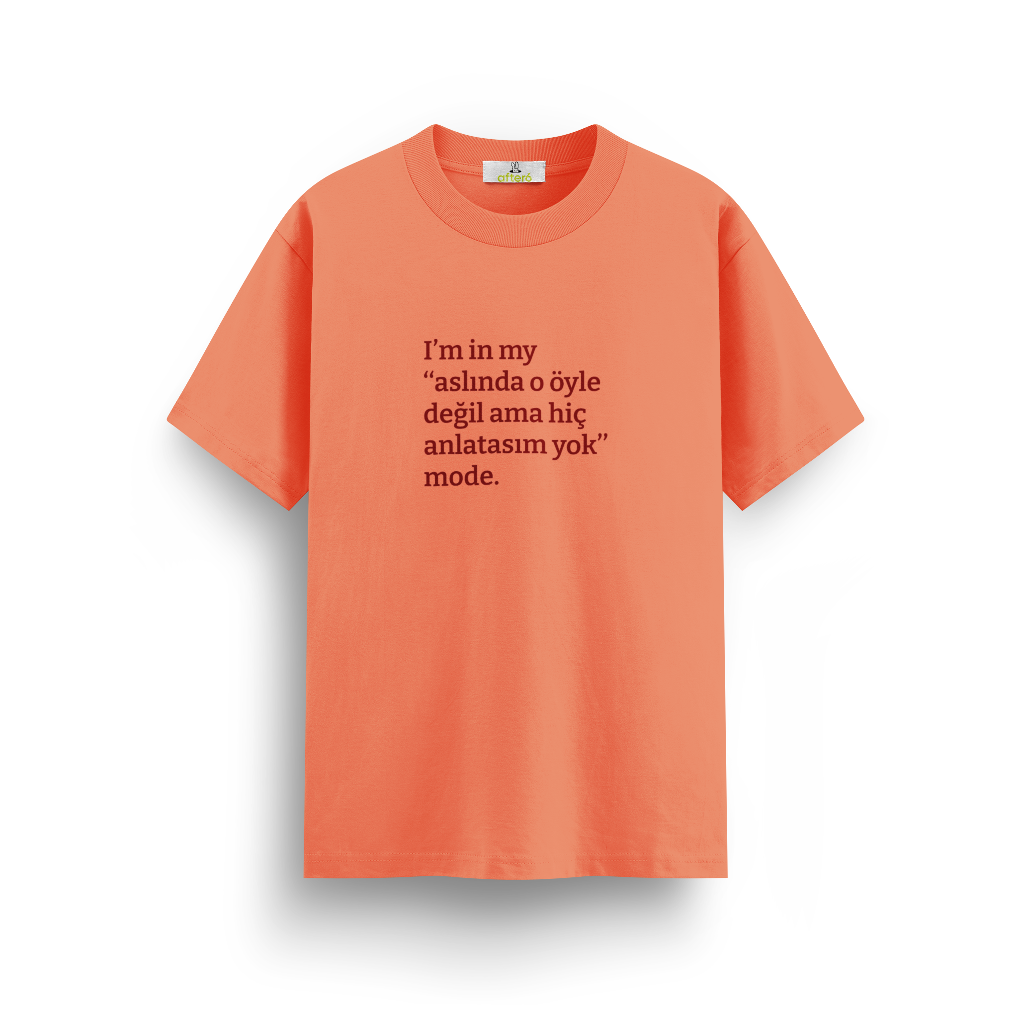 Aslında o öyle değil ama - Regular T-shirt