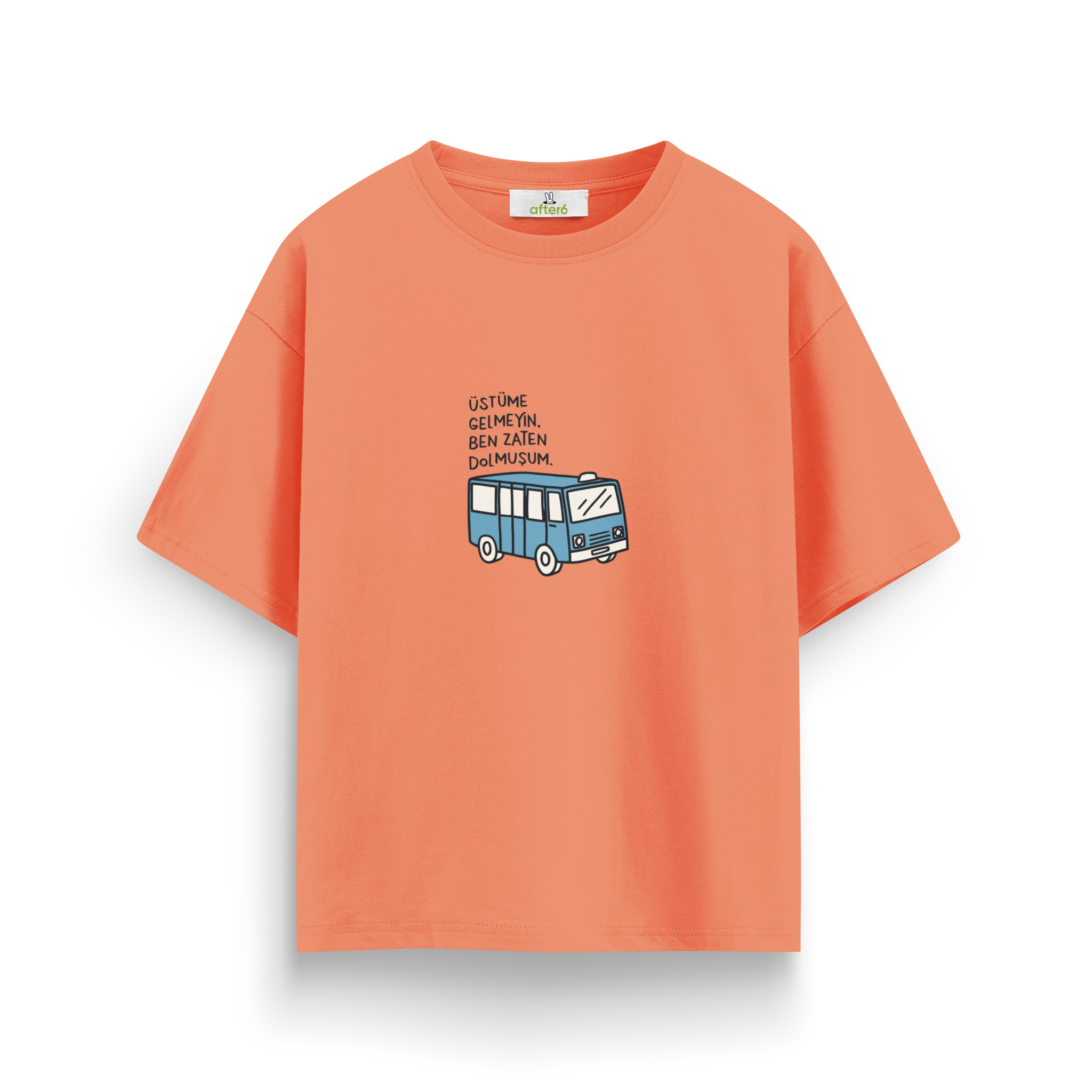 Dolmuşum - Oversize T-Shirt