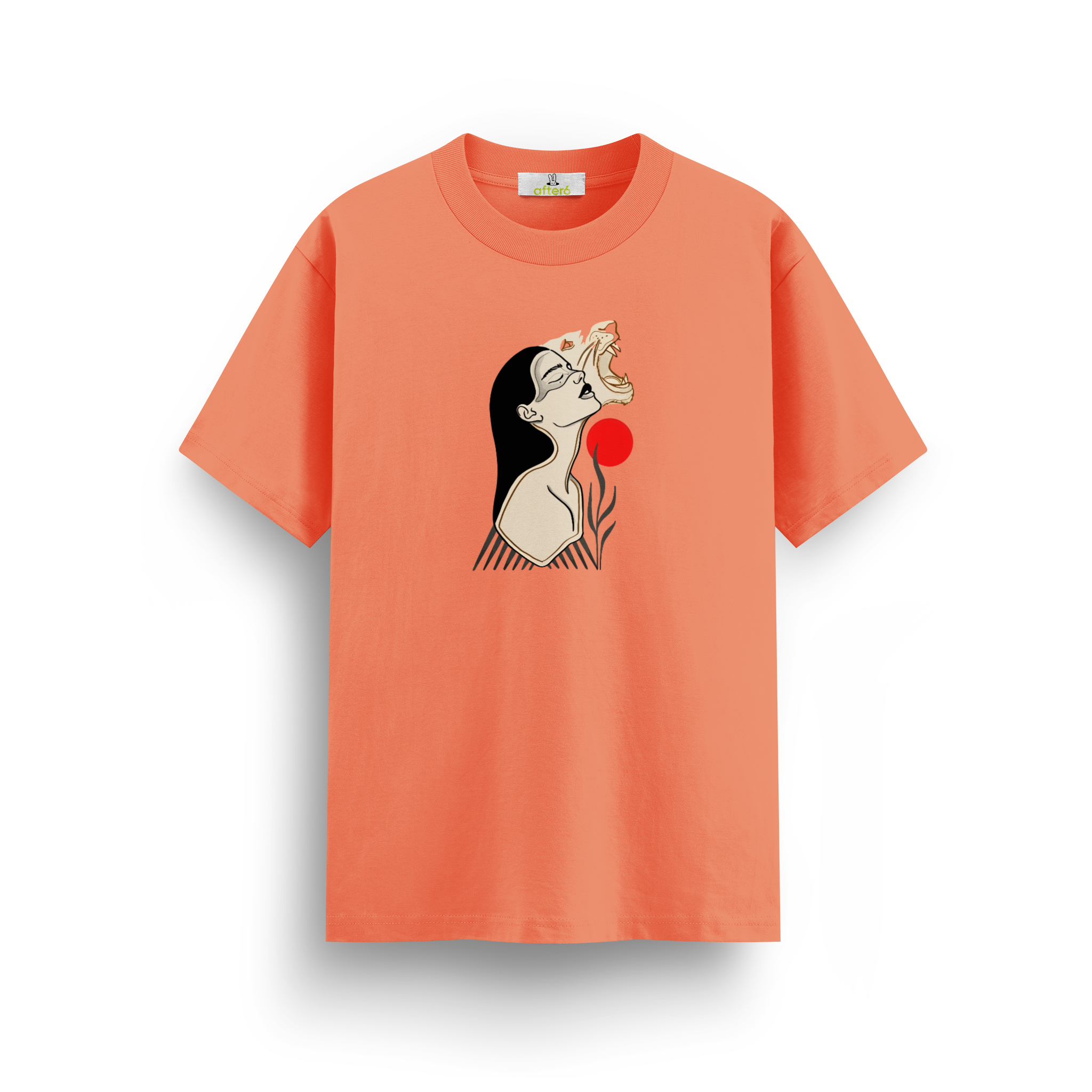 Women Tiger - Regular T-shirt