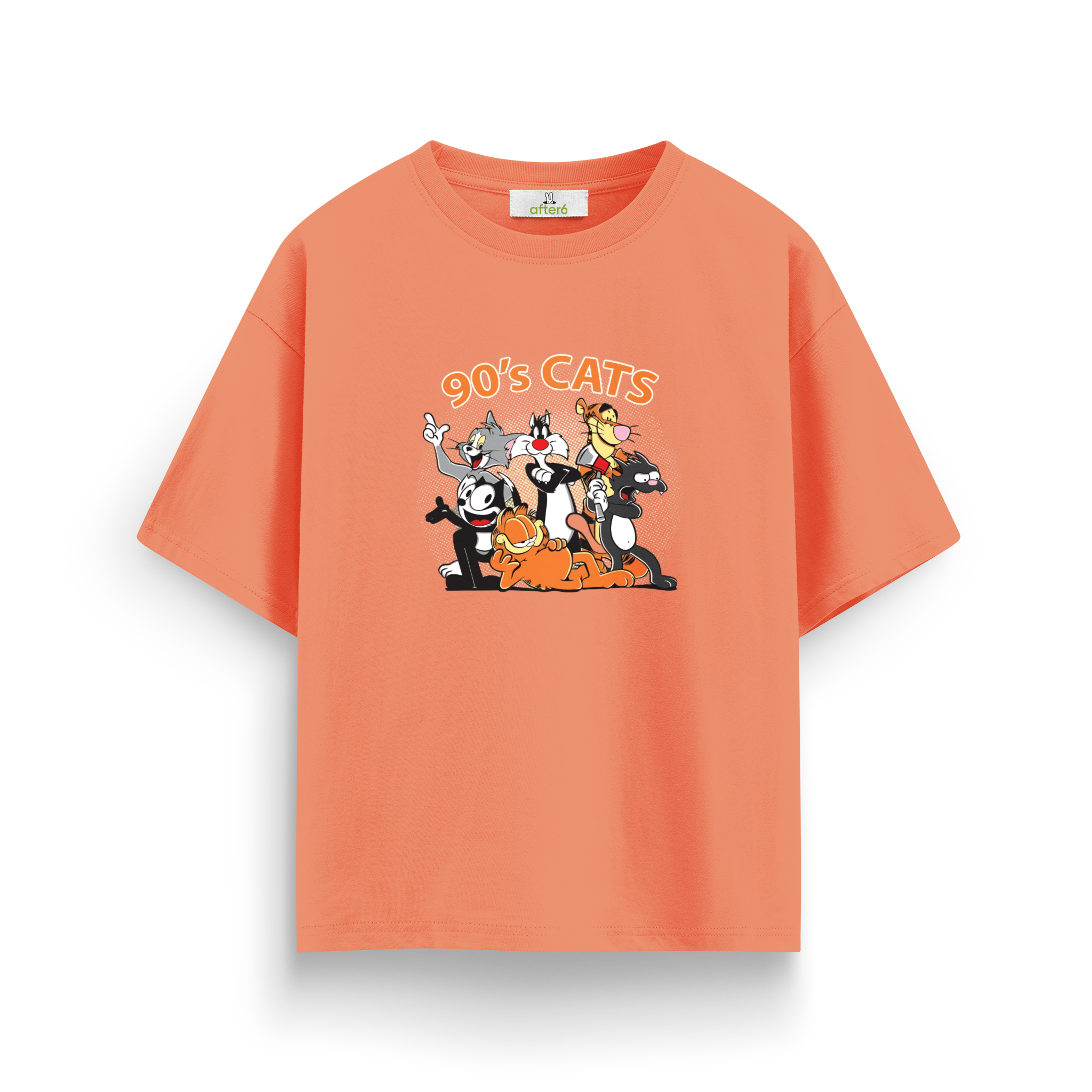 Cats - Oversize T-Shirt