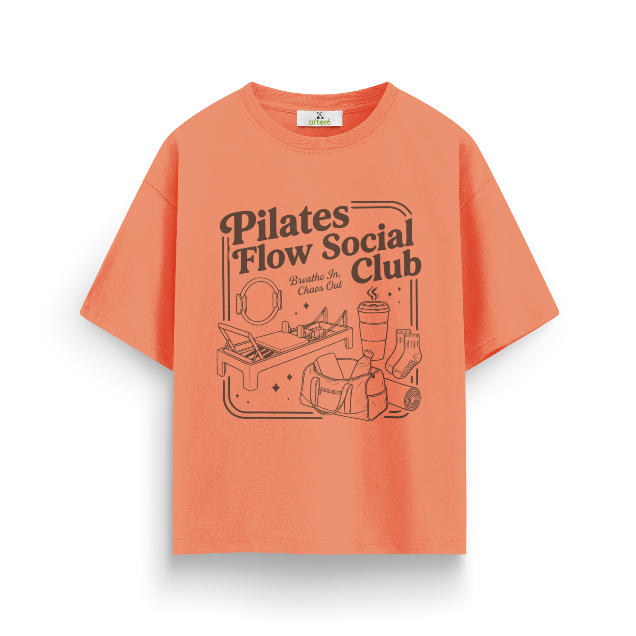 Pilates Flow - Oversize T-Shirt
