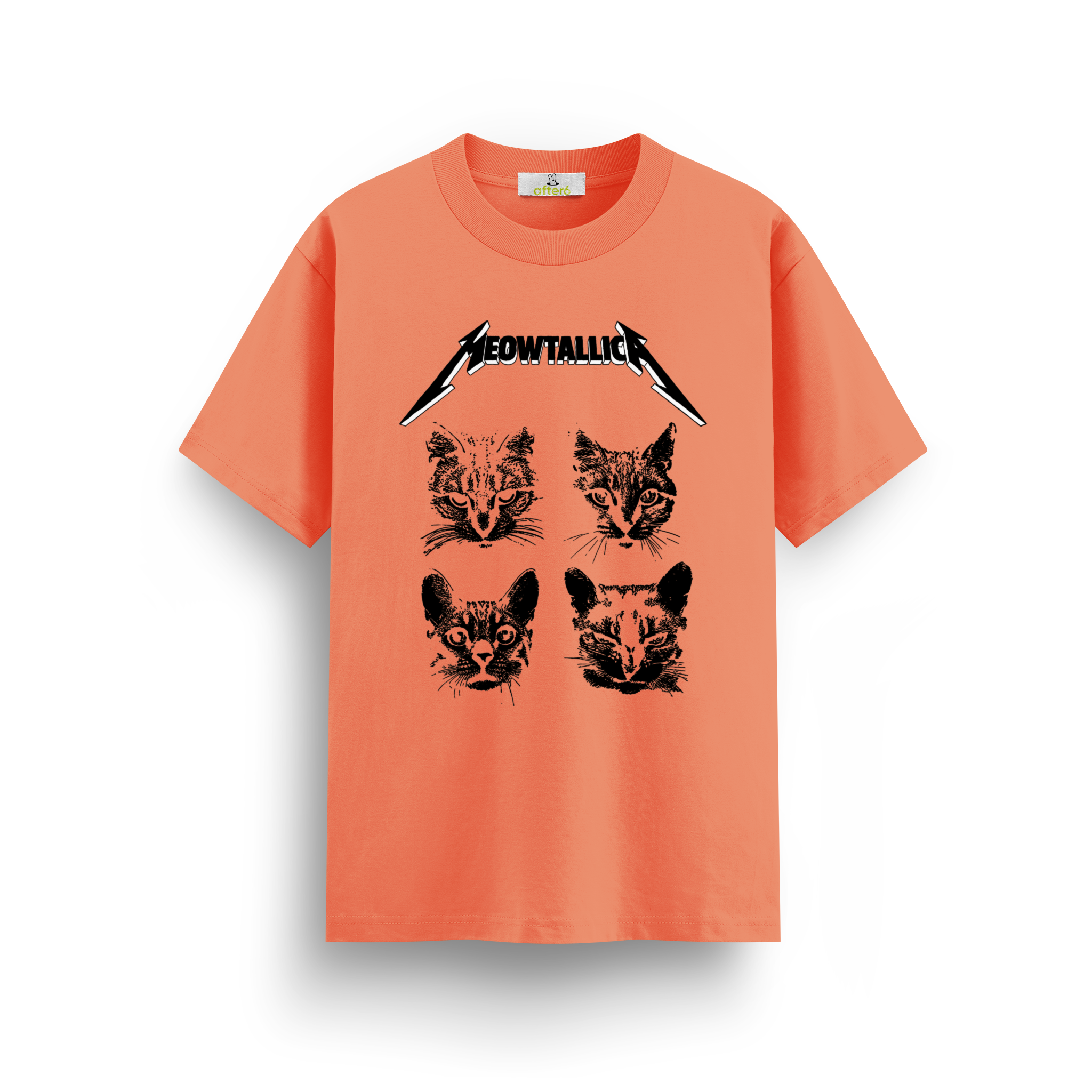 Meowtallica - Regular T-shirt