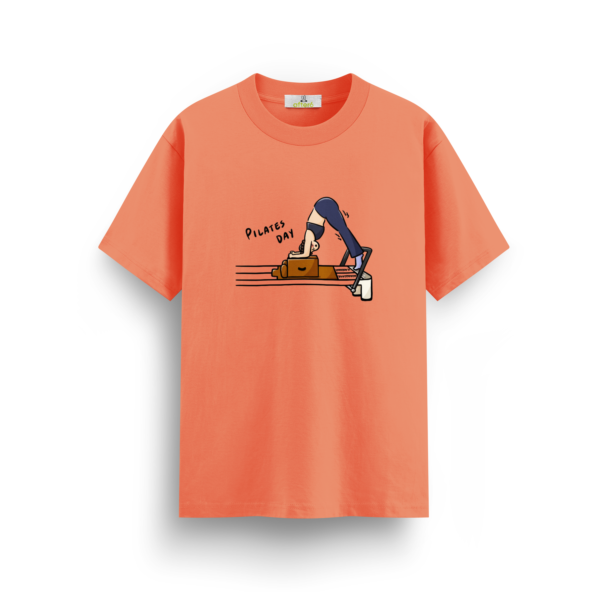 Pilates Day - Regular T-shirt