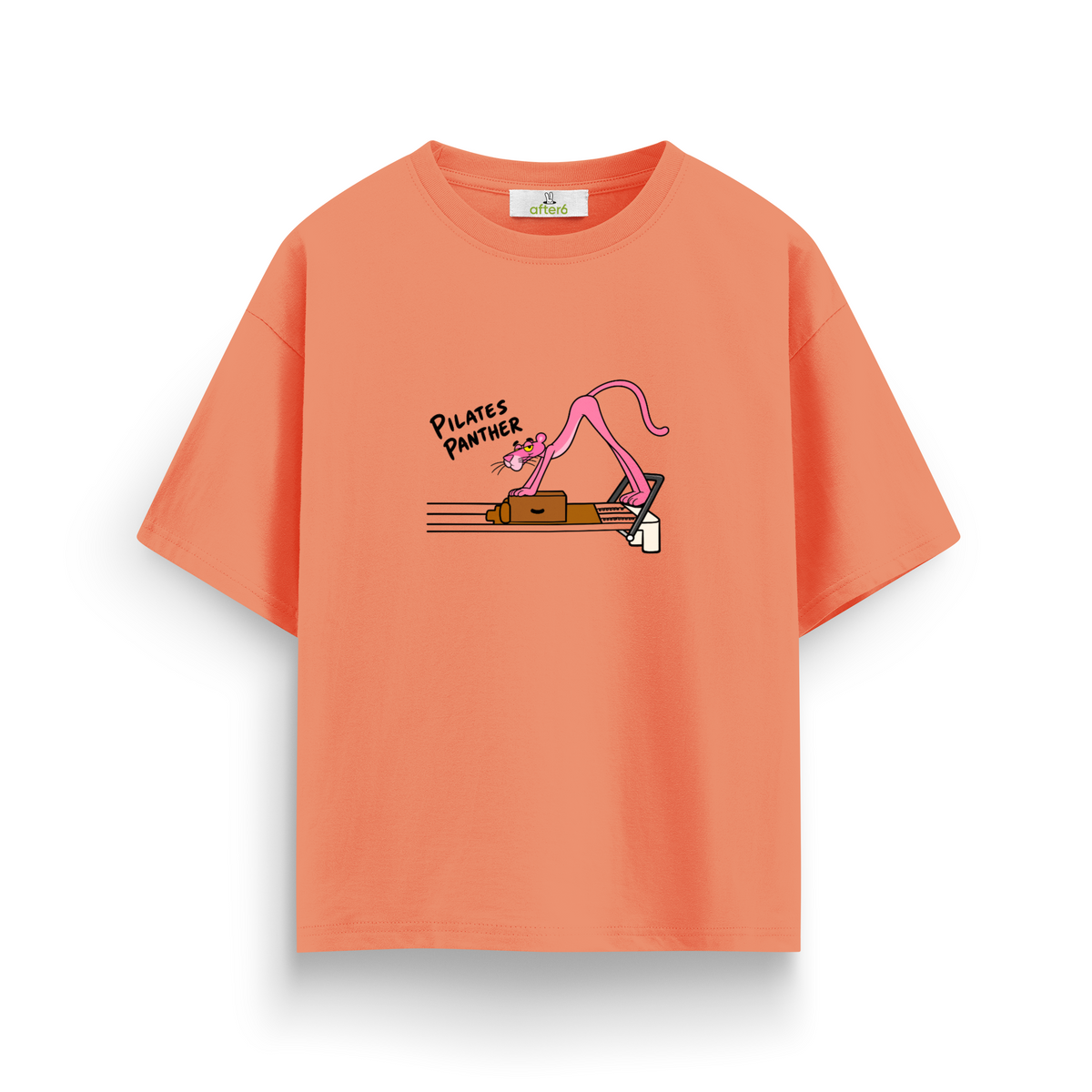 Pilates Panther - Oversize T-Shirt