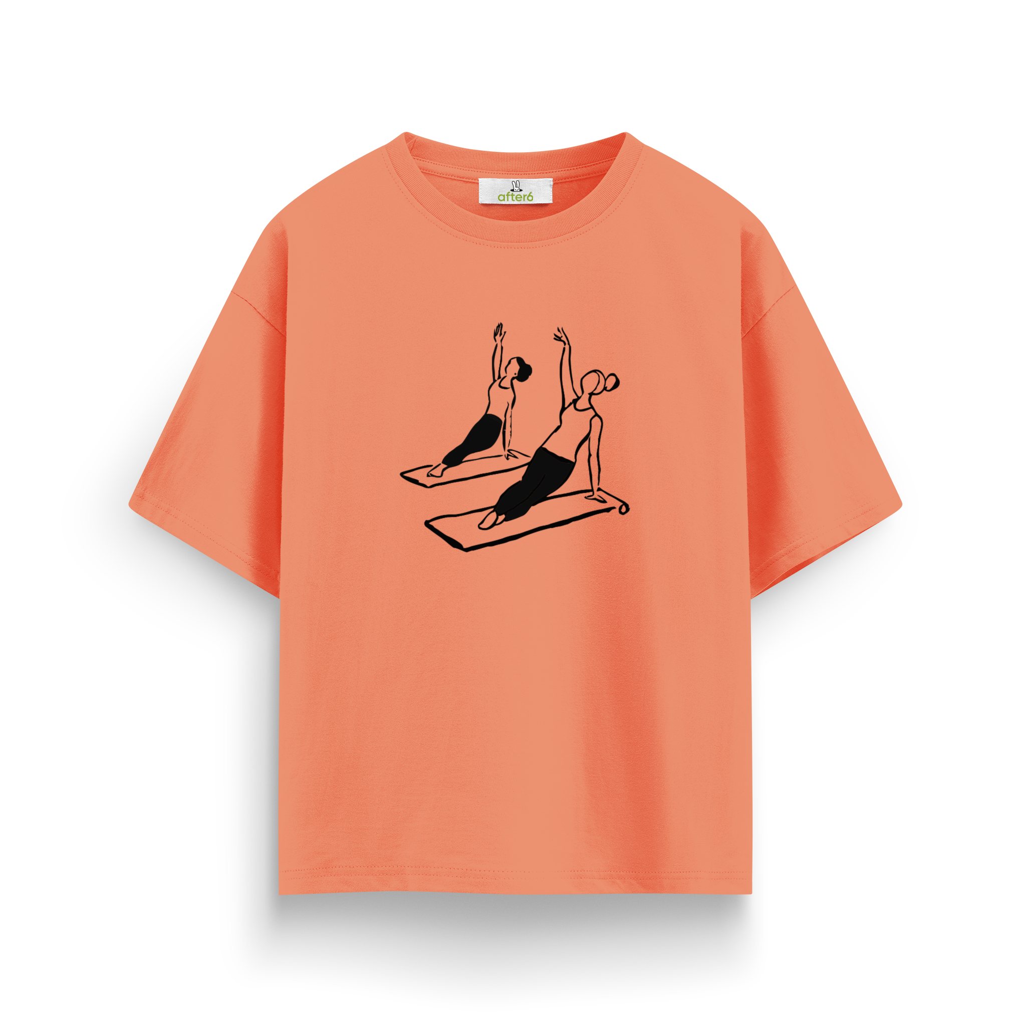 Yoga Time - Oversize T-Shirt