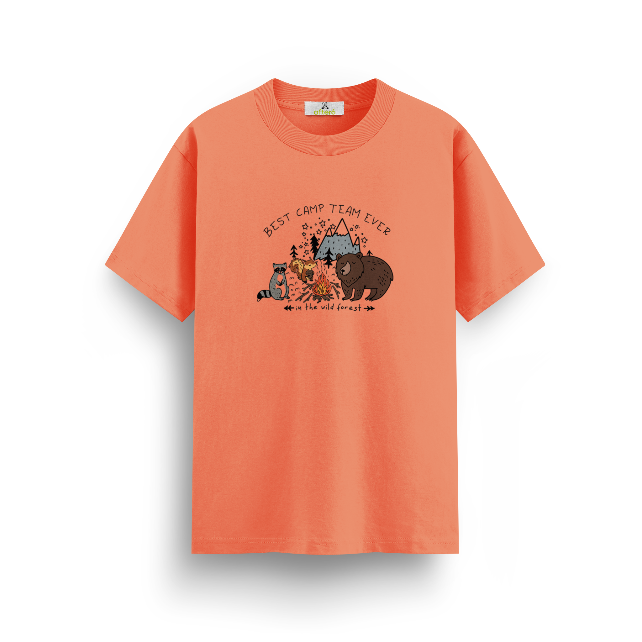 Best Camp Team Ever - Regular T-shirt
