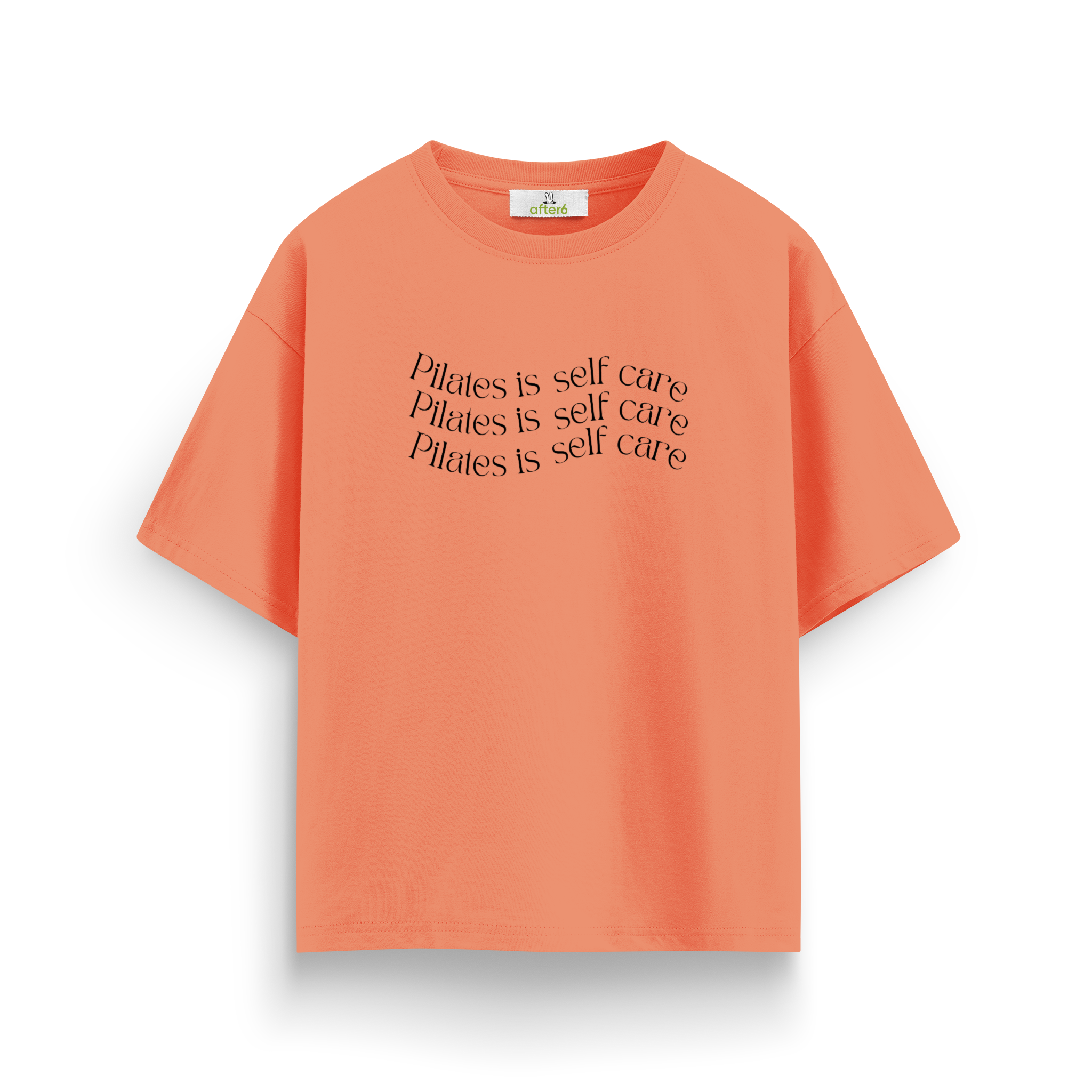 Pilates is Self Care - Oversize T-Shirt