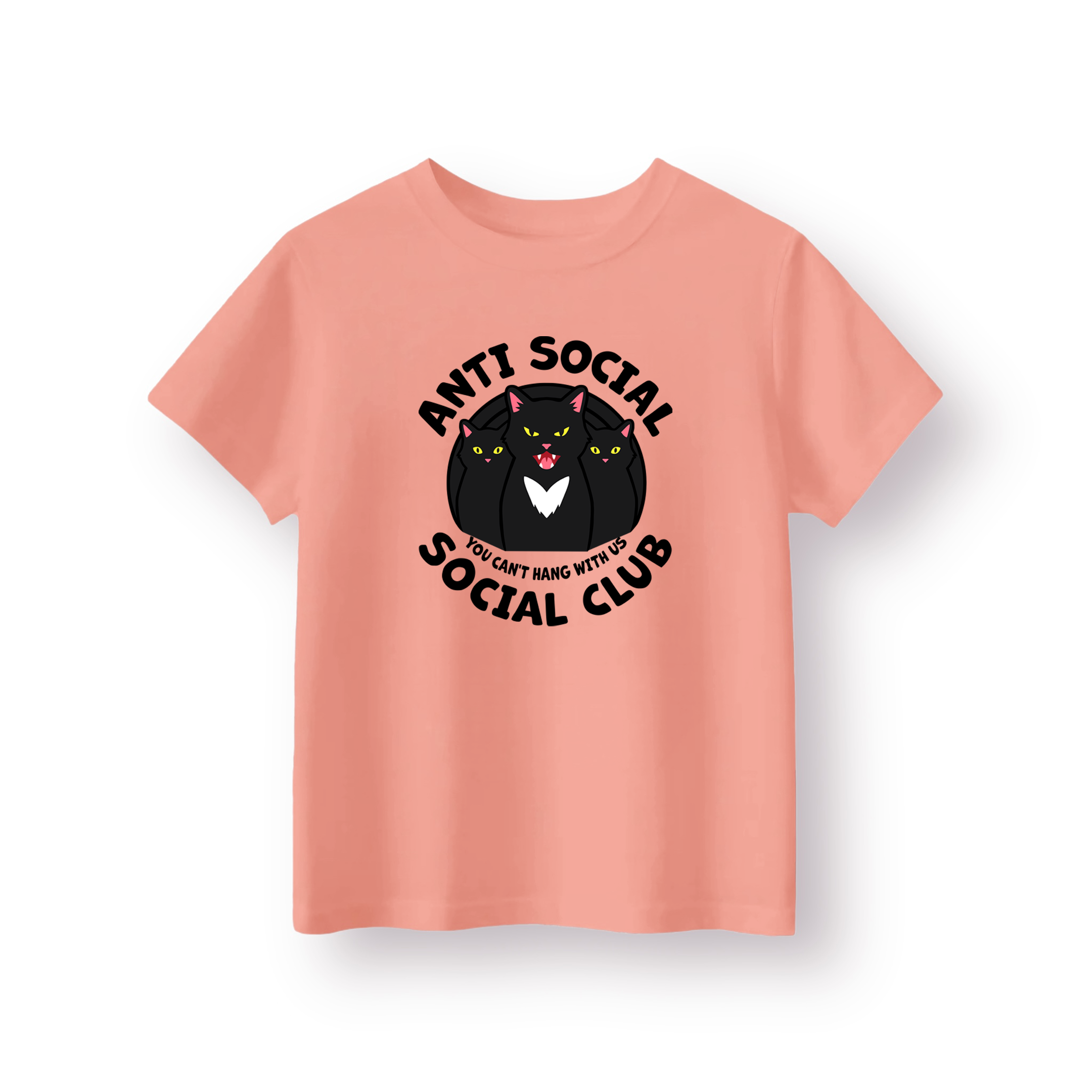 Anti Social Social Club - Çocuk T-shirt