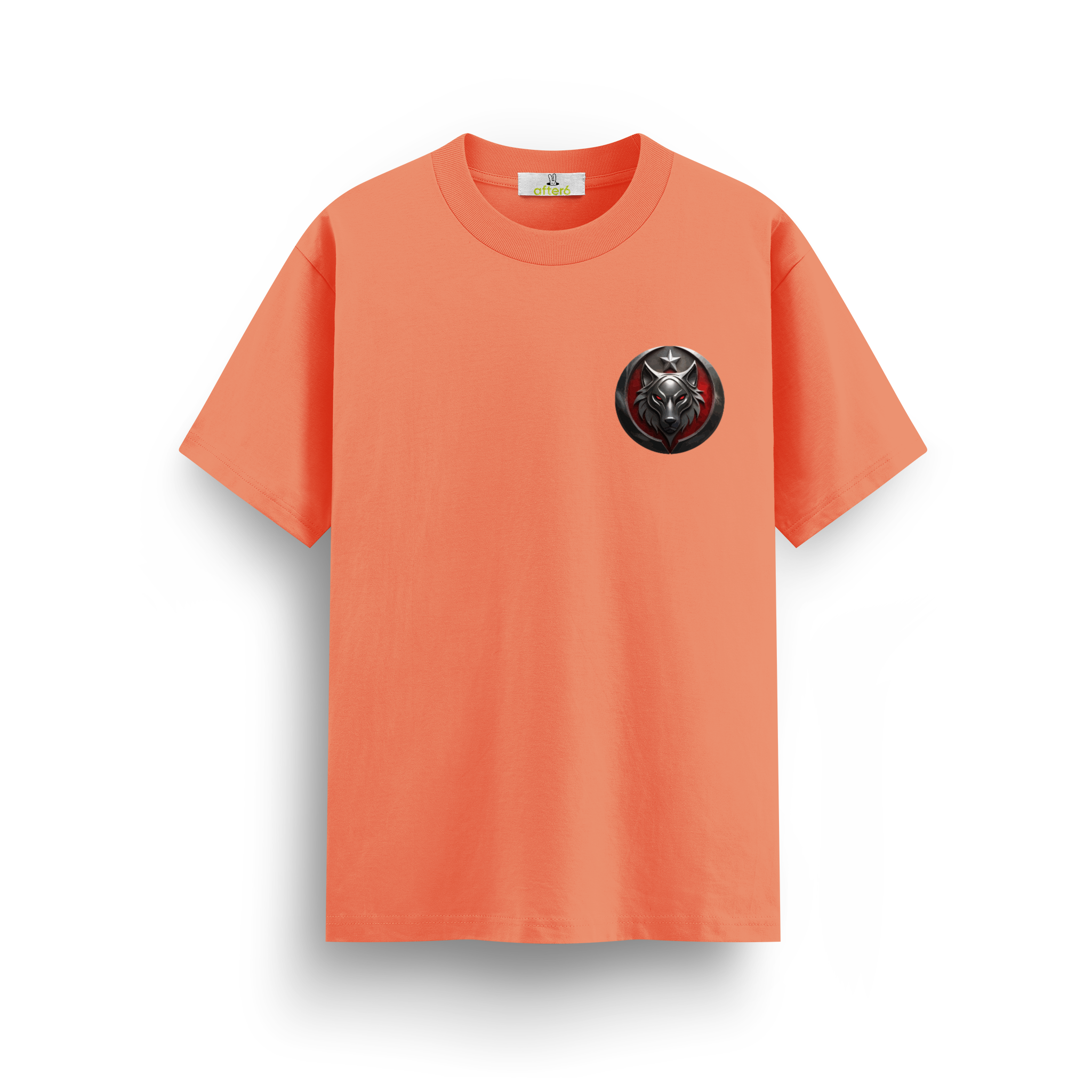 Black Wolf - Regular T-shirt