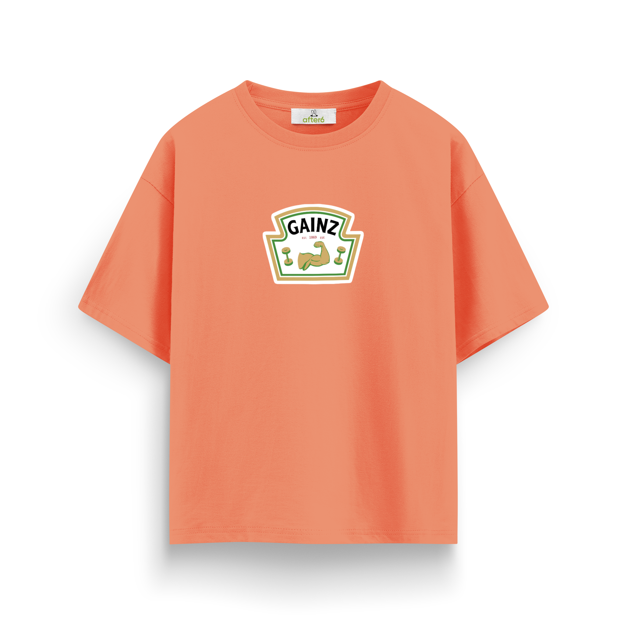 Gainz - Oversize T-Shirt