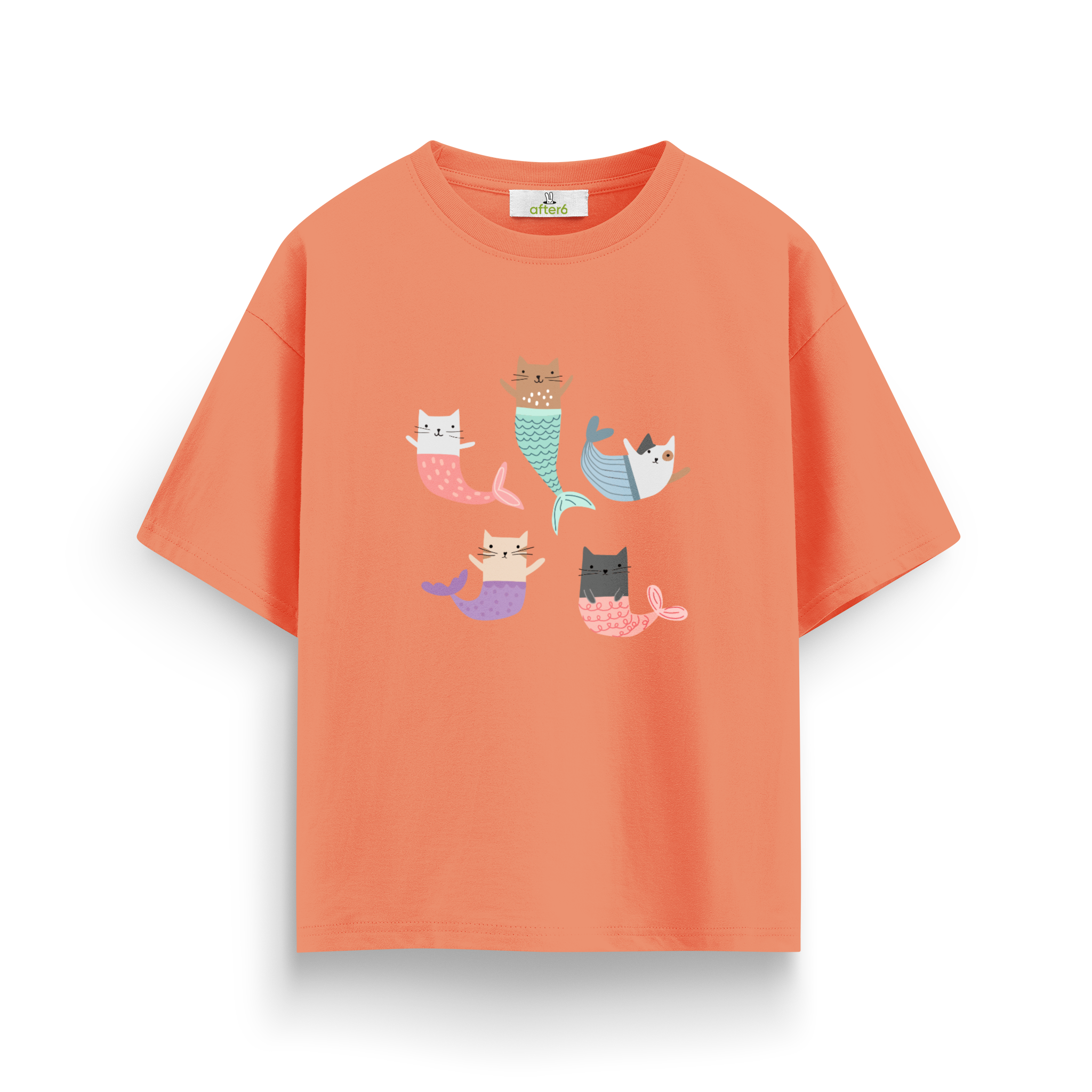 Meowmaid - Oversize T-Shirt