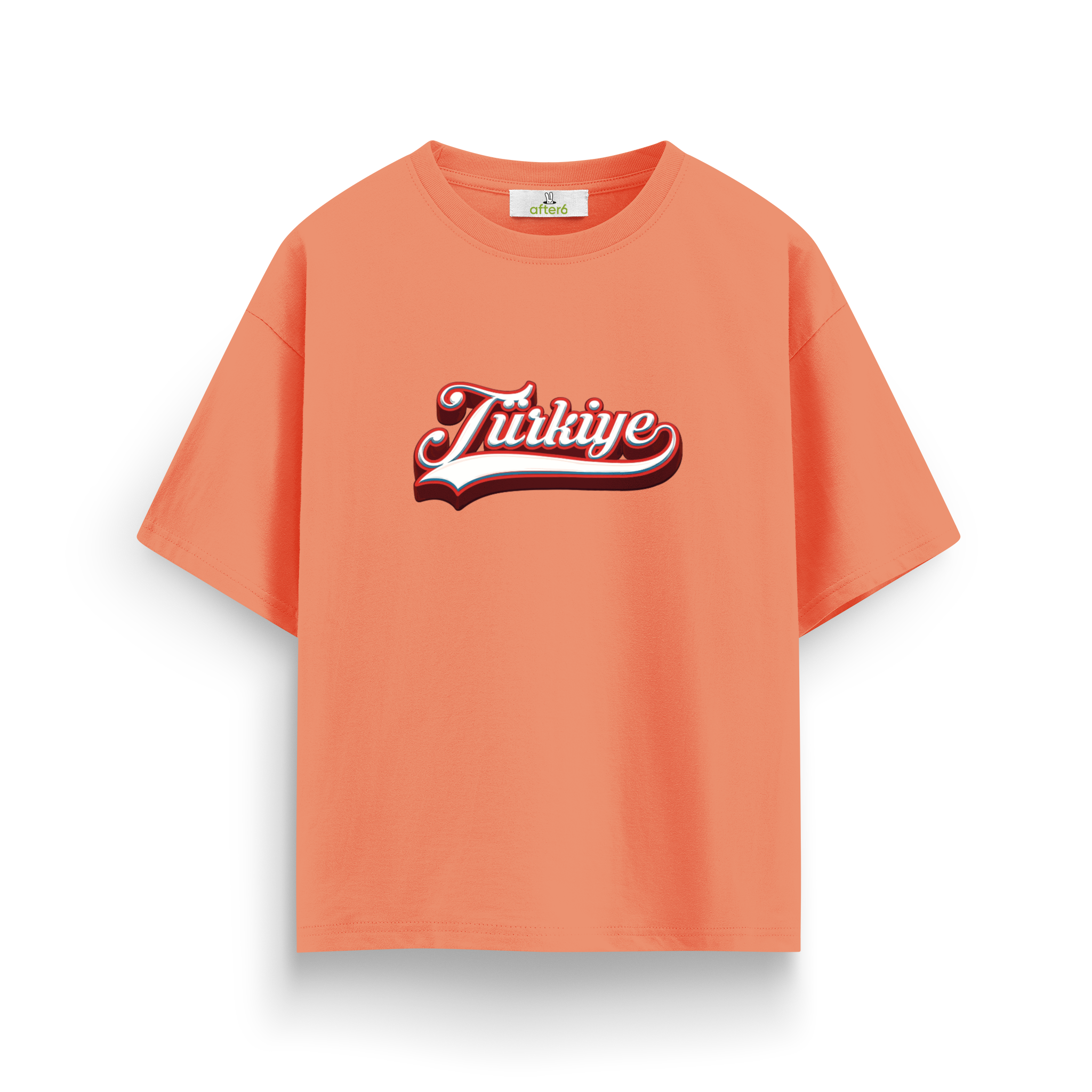 Türkiye 26 - Oversize T-Shirt