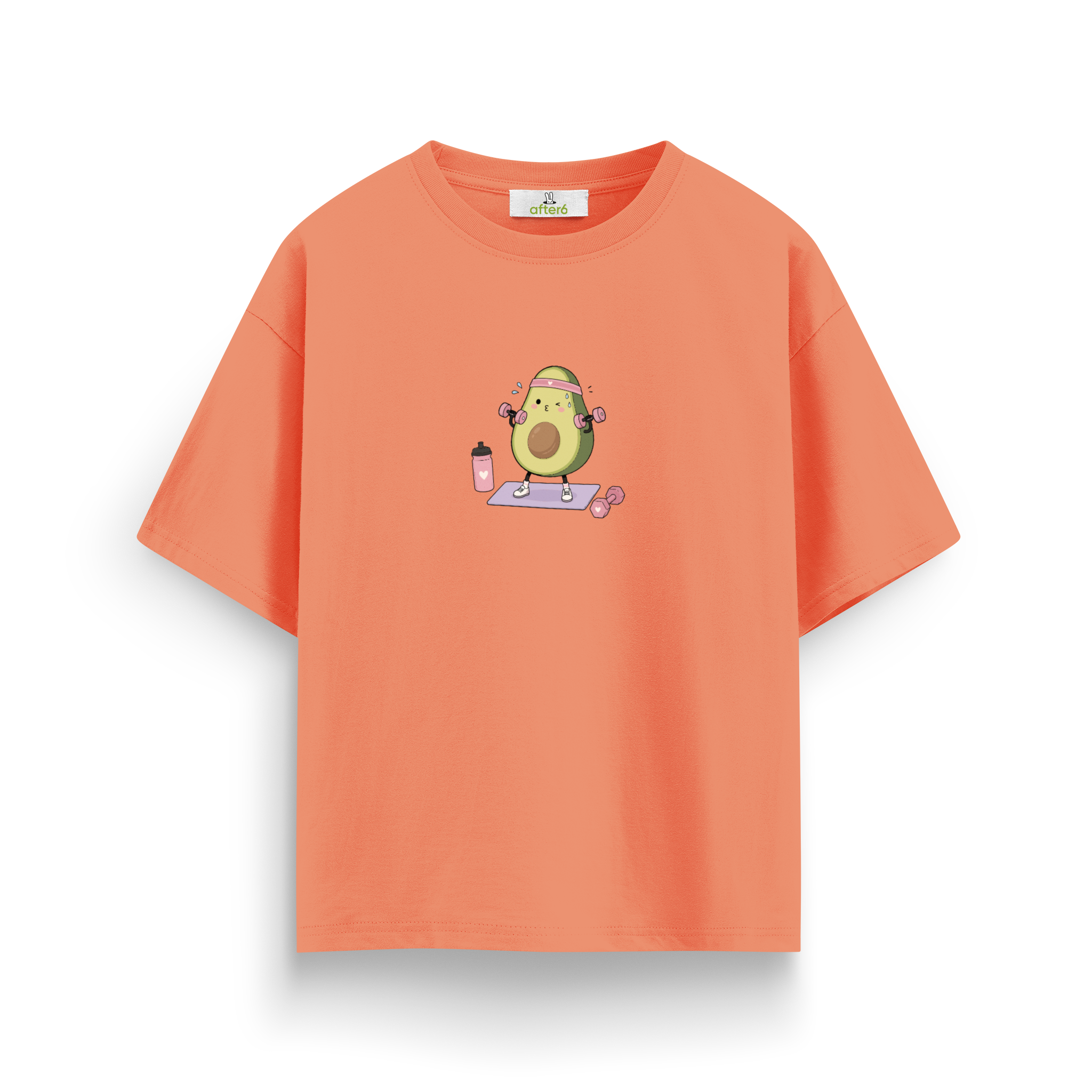 Pink Avo - Oversize T-Shirt