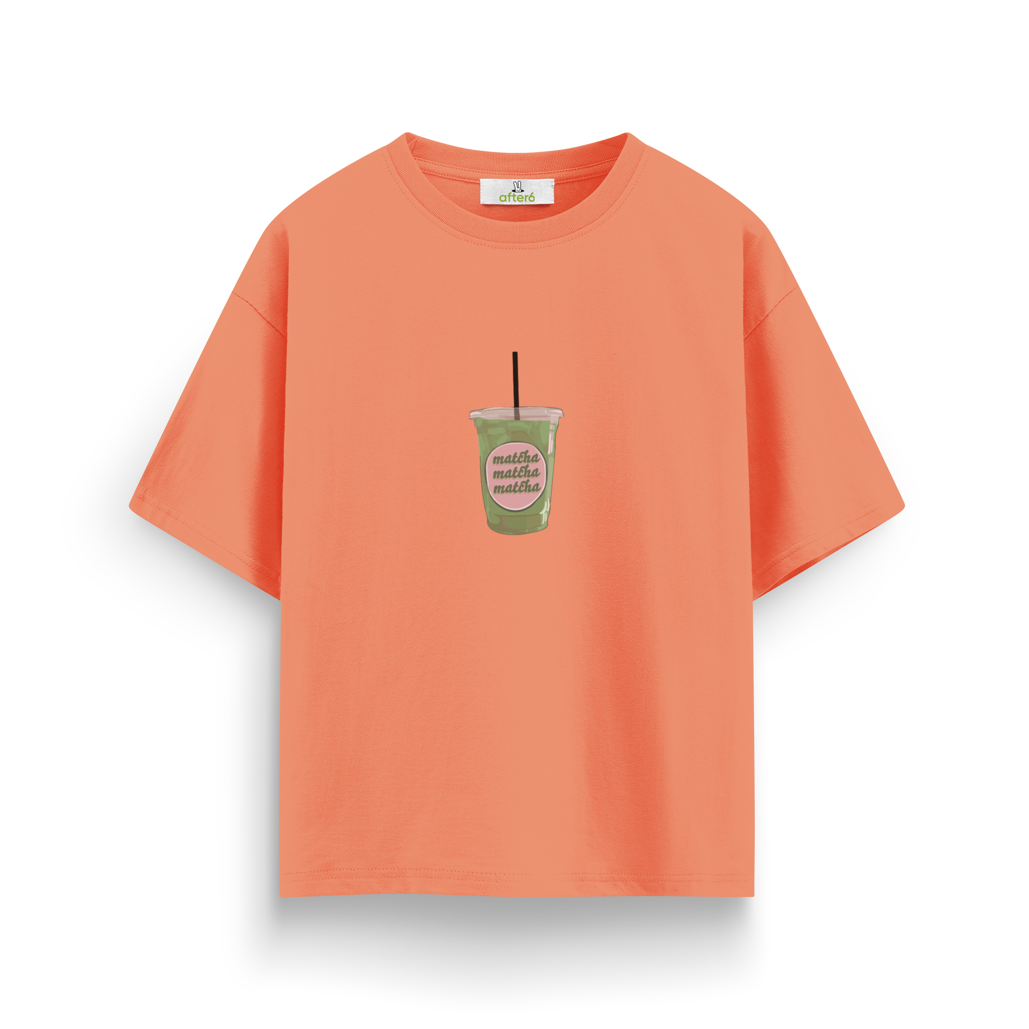 Matcha Latte - Oversize T-Shirt