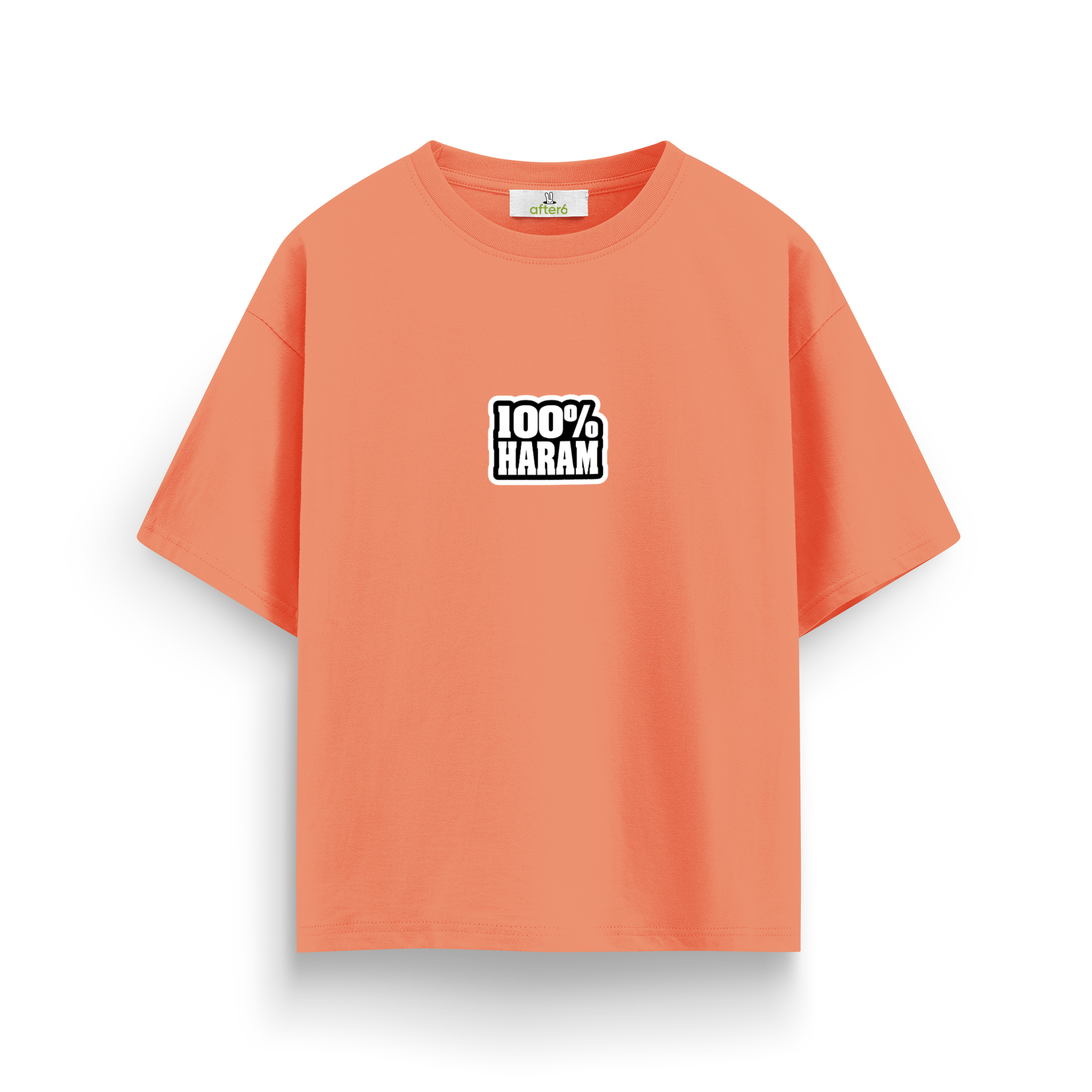 %100 Haram - Oversize T-Shirt
