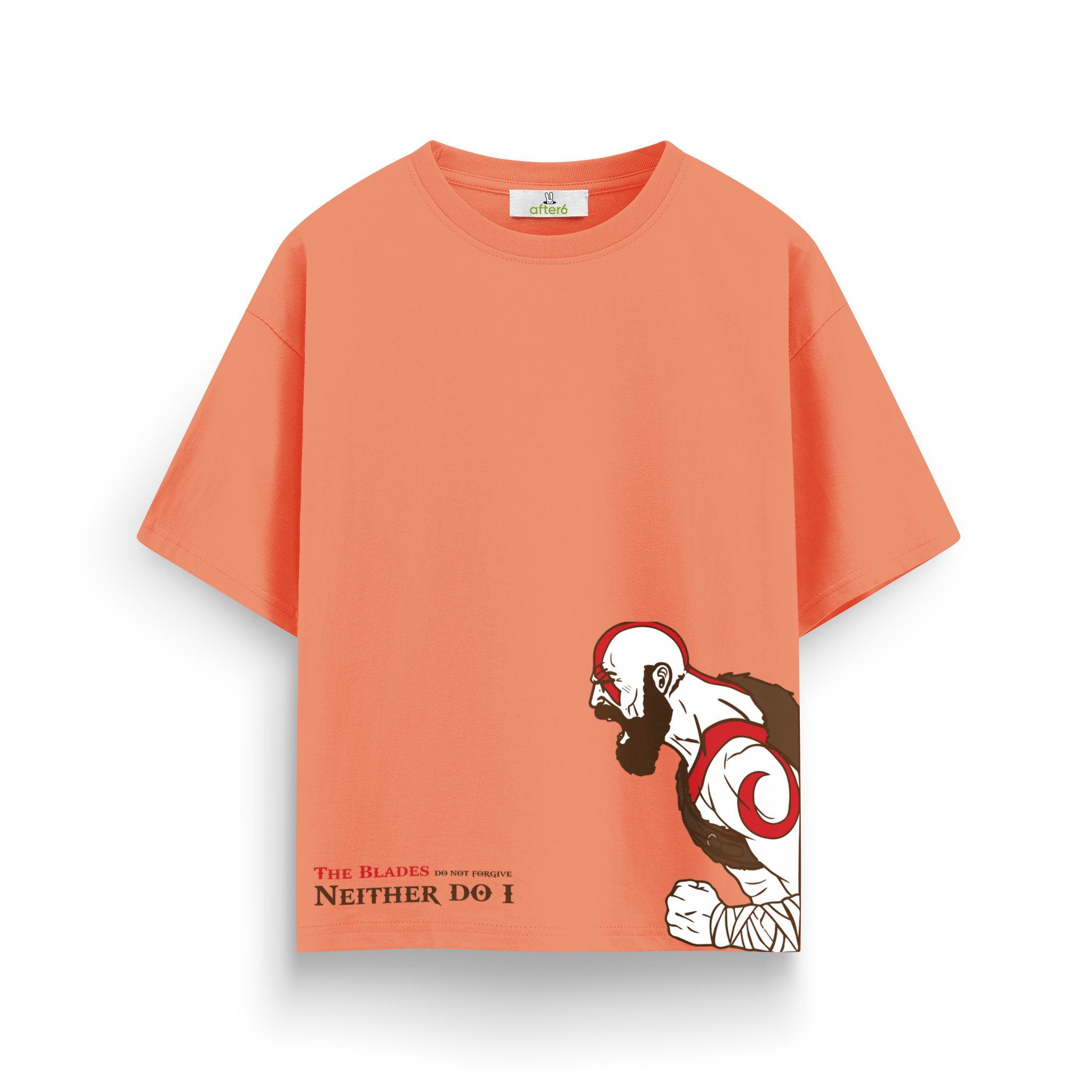 Blades Of Chaos - Oversize T-Shirt