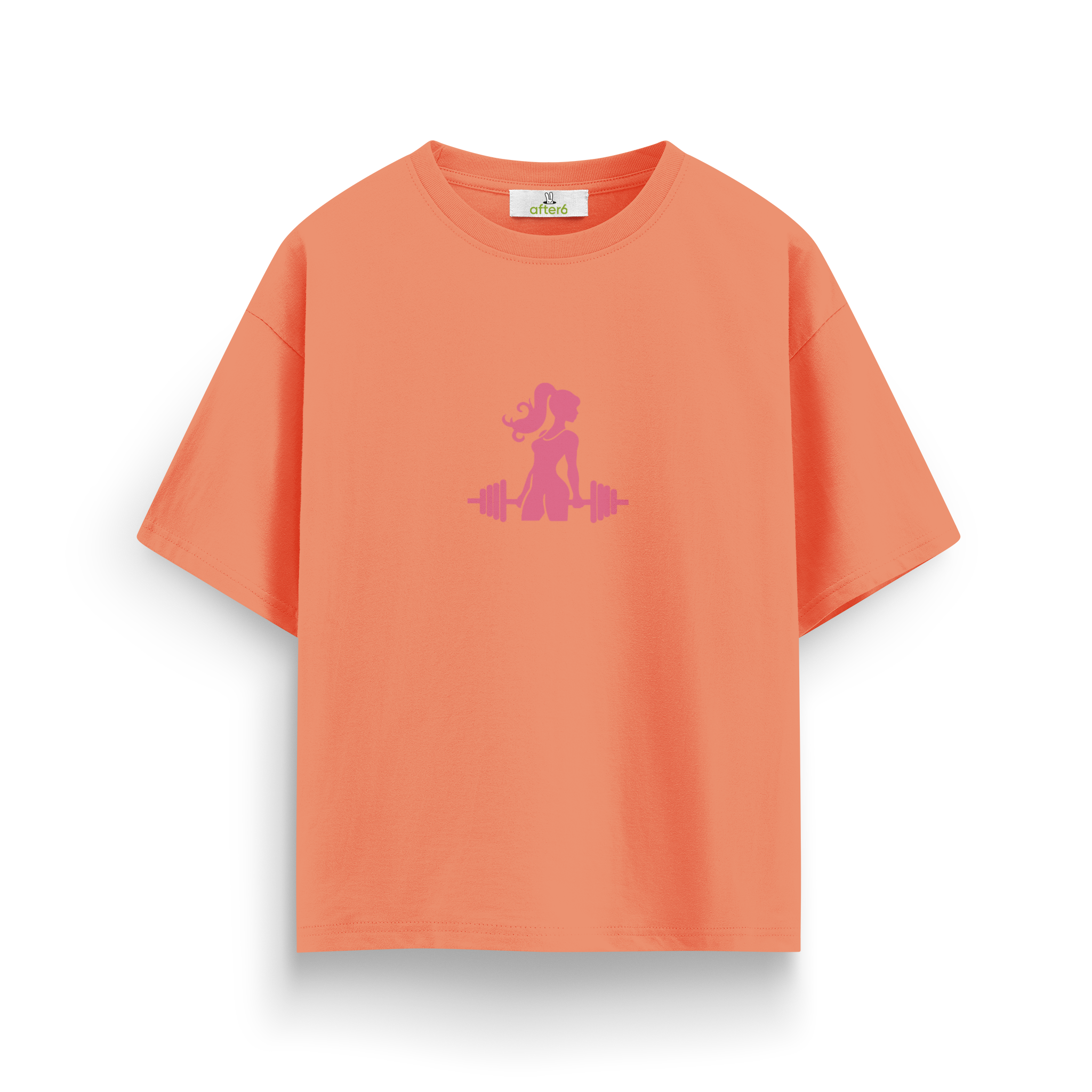 Gym Girl - Oversize T-Shirt