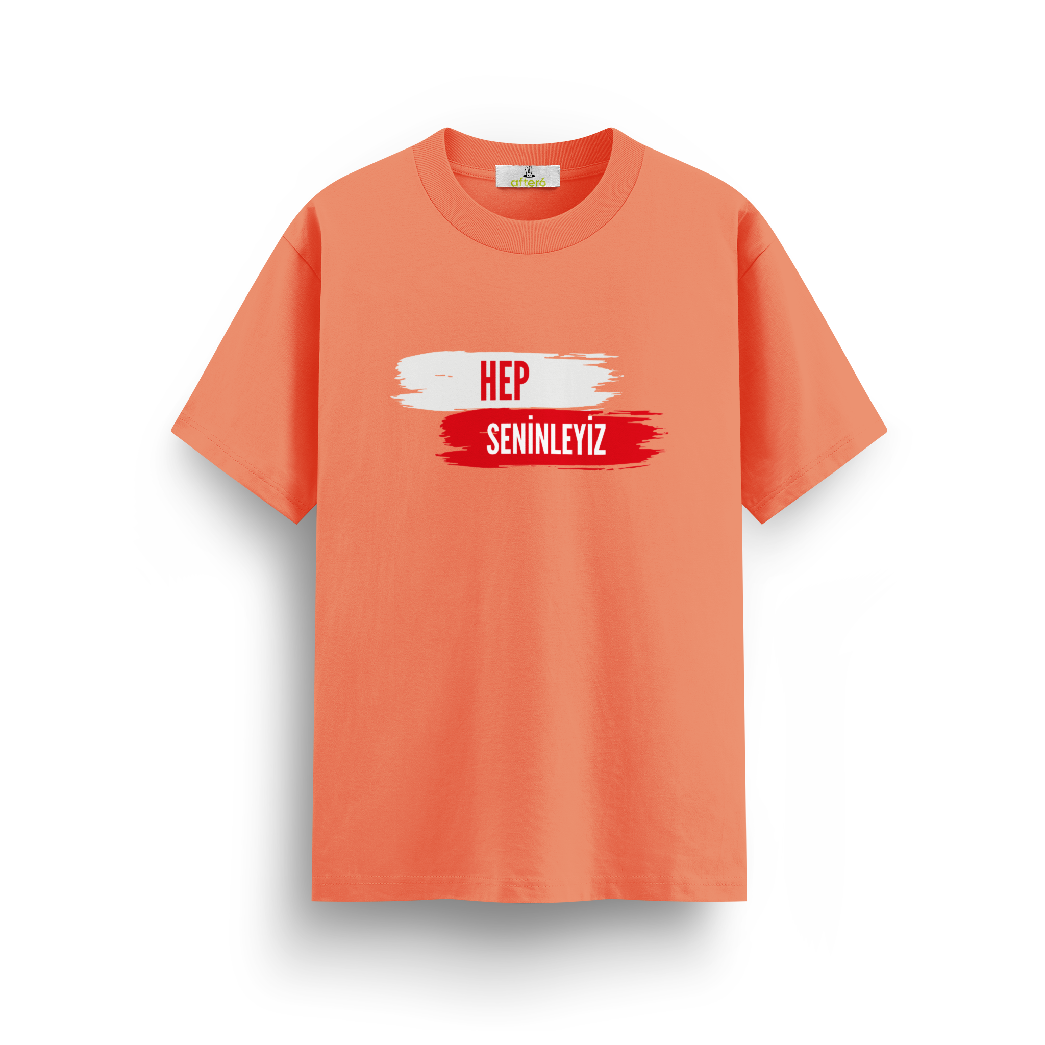 Hep Seninleyiz - Regular T-shirt
