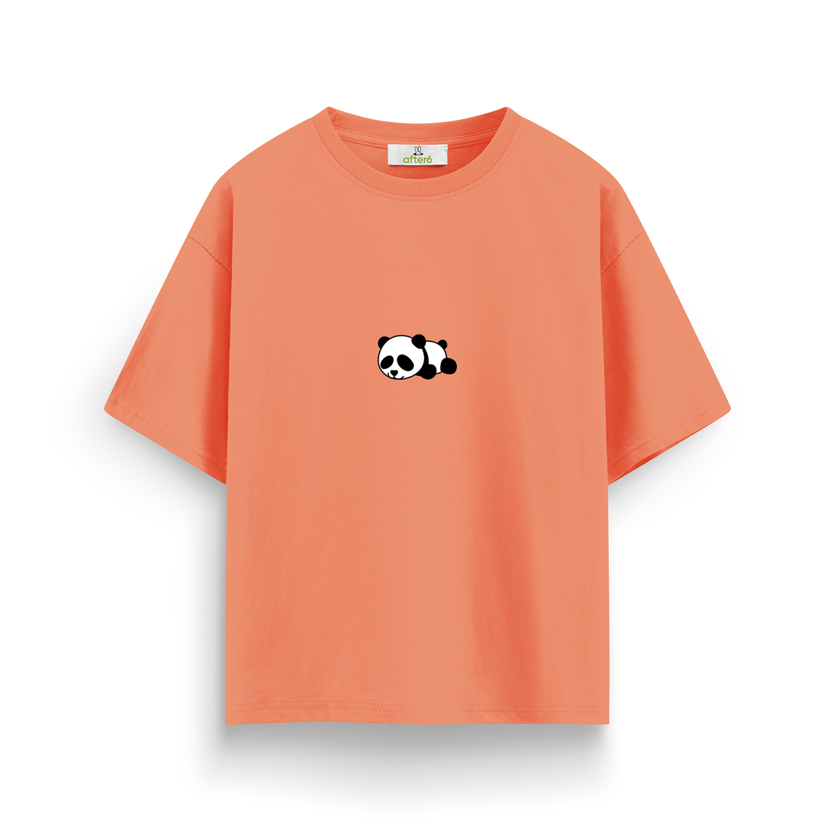 Lazy Panda 2 - Oversize T-Shirt