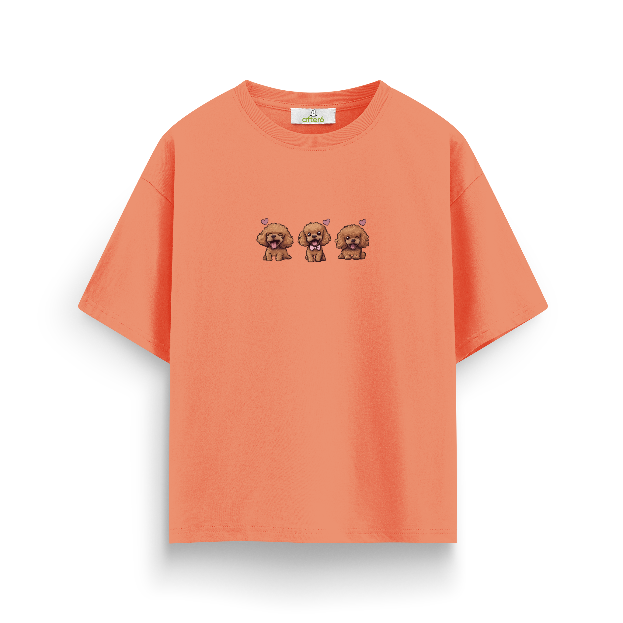 Toy Poodle Mood - Oversize T-Shirt