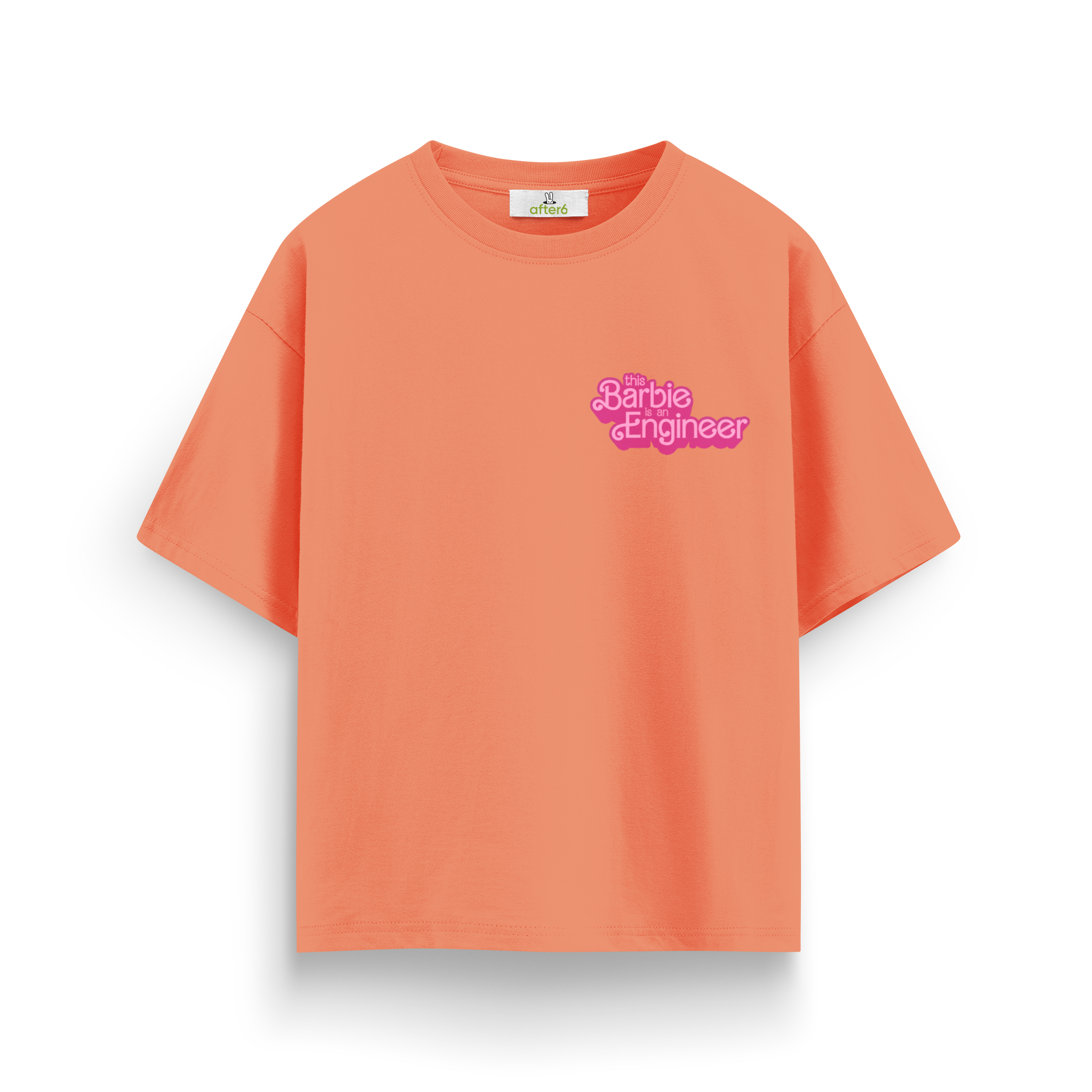 Barbie Engineer - Oversize T-Shirt