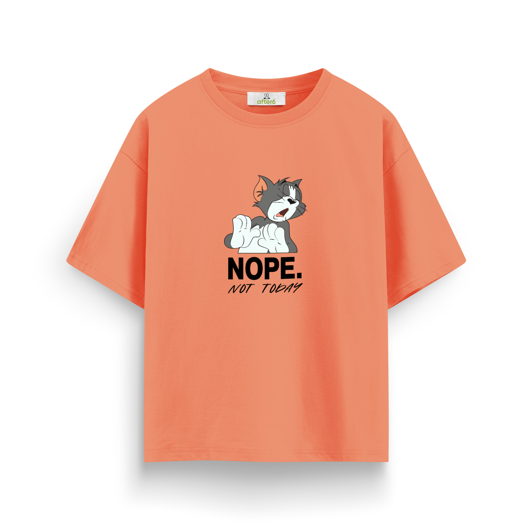 Not Today - Oversize T-Shirt