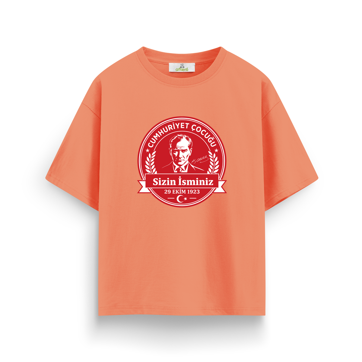 Cumhuriyet Çocuğu - Oversize T-Shirt