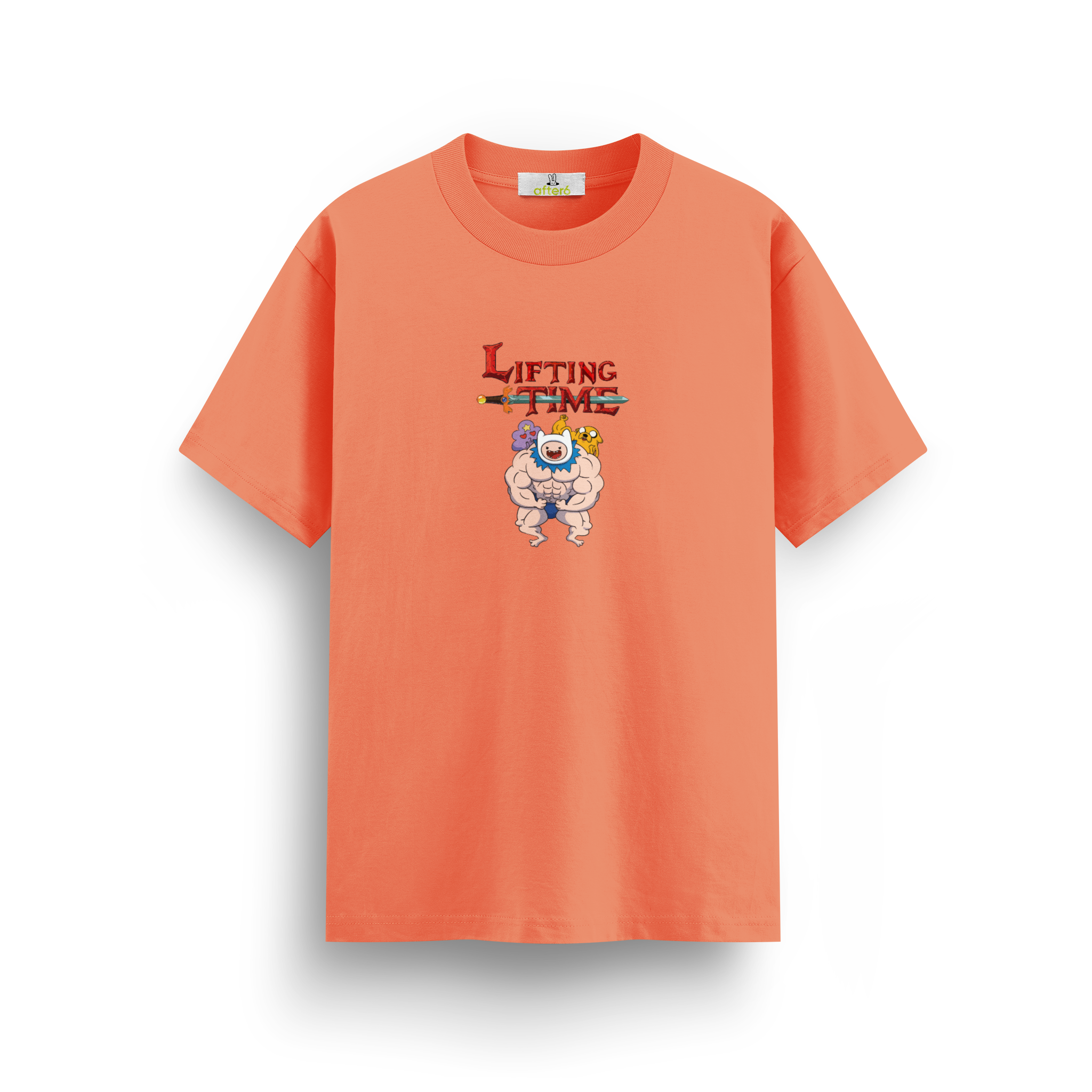 Lifting Time - Regular T-shirt