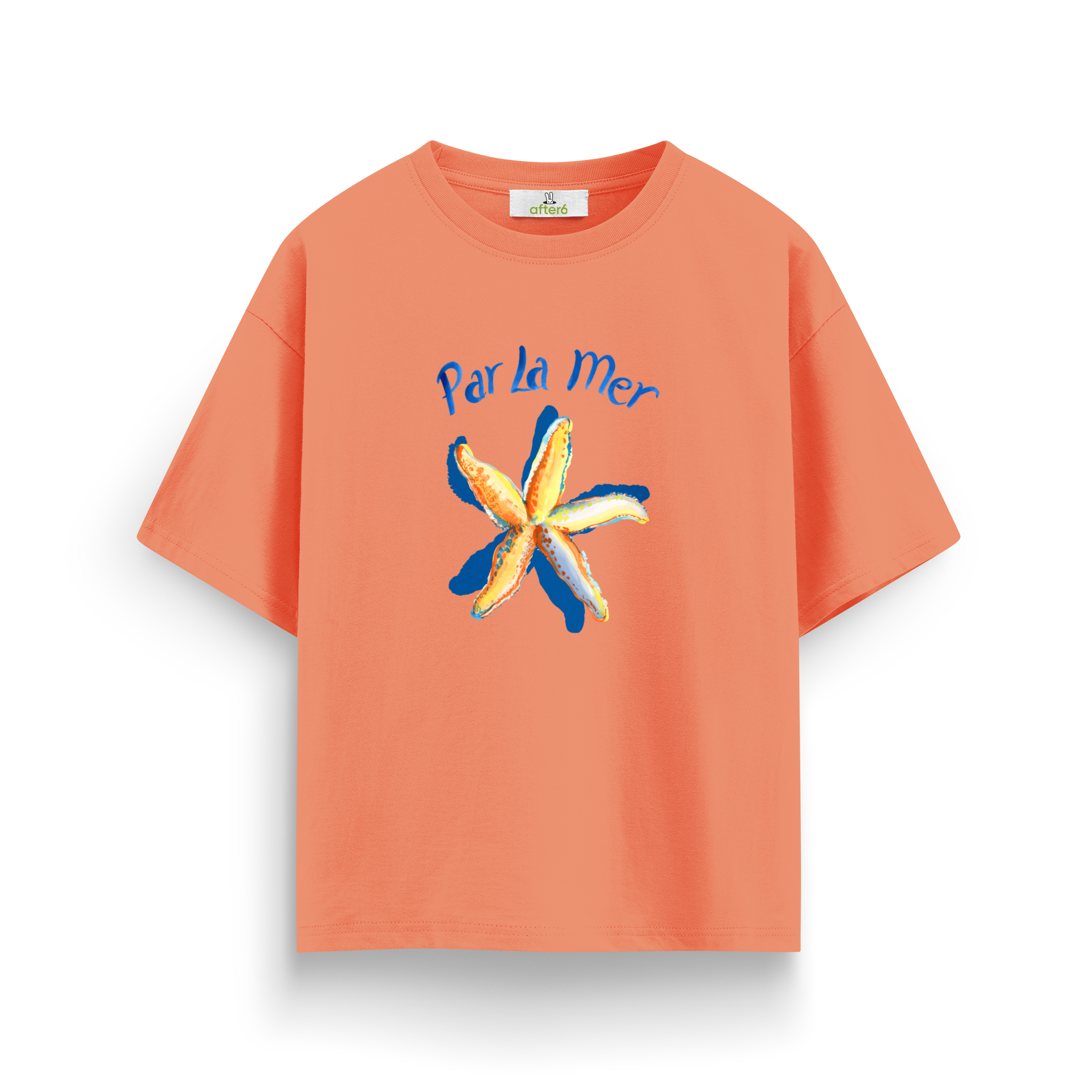 Par la mer - Oversize T-Shirt