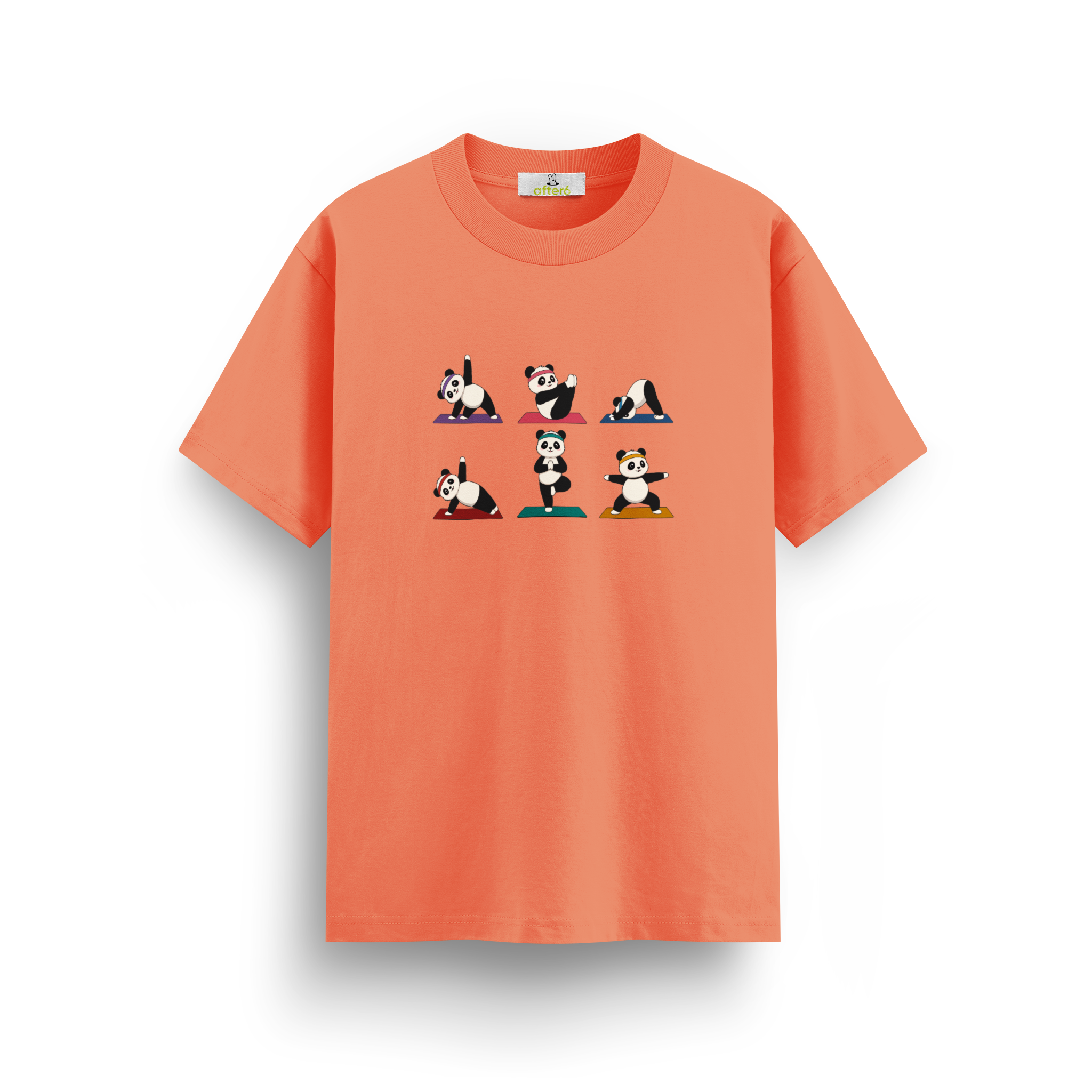 Panda Flow - Regular T-shirt