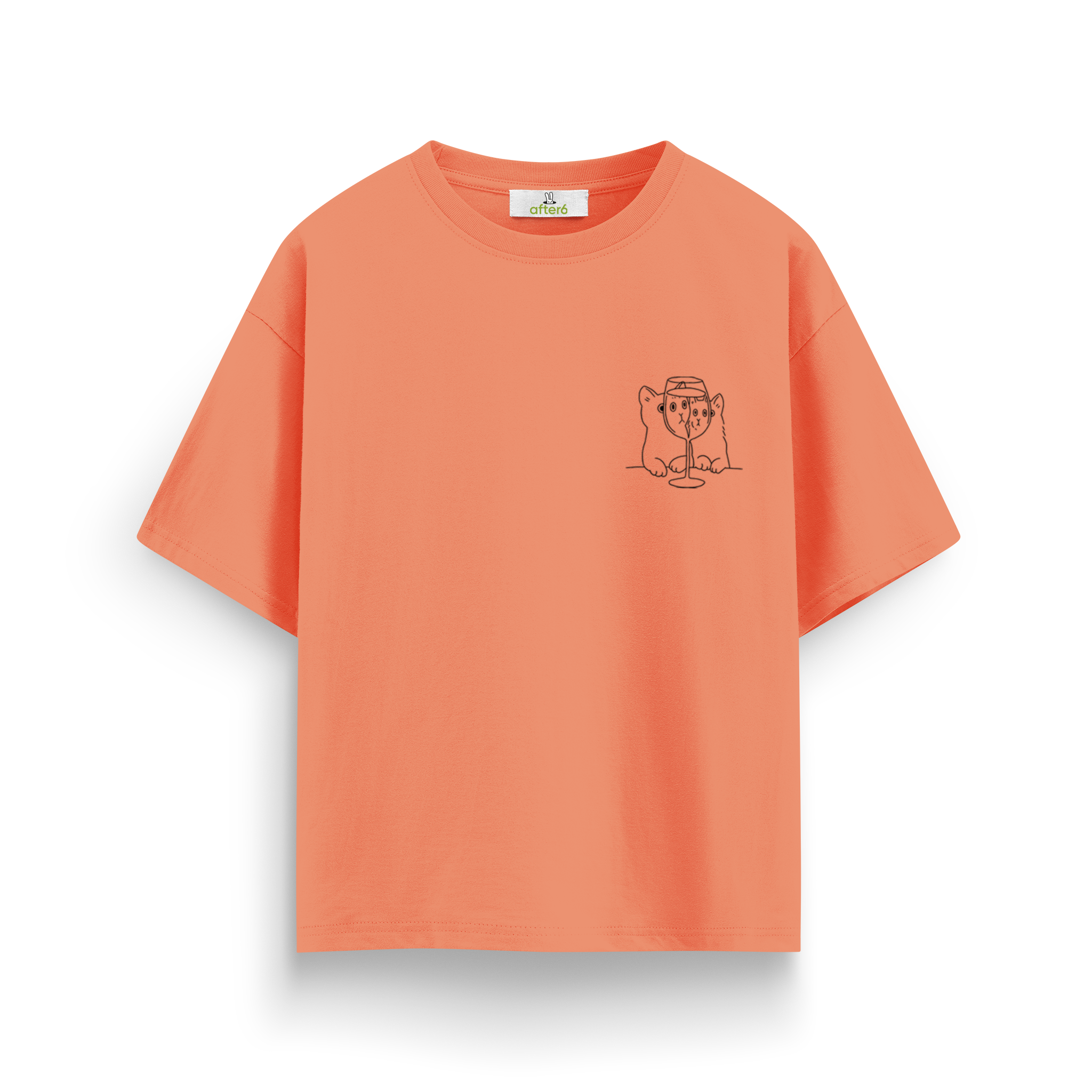 2cats1cup - Oversize T-Shirt