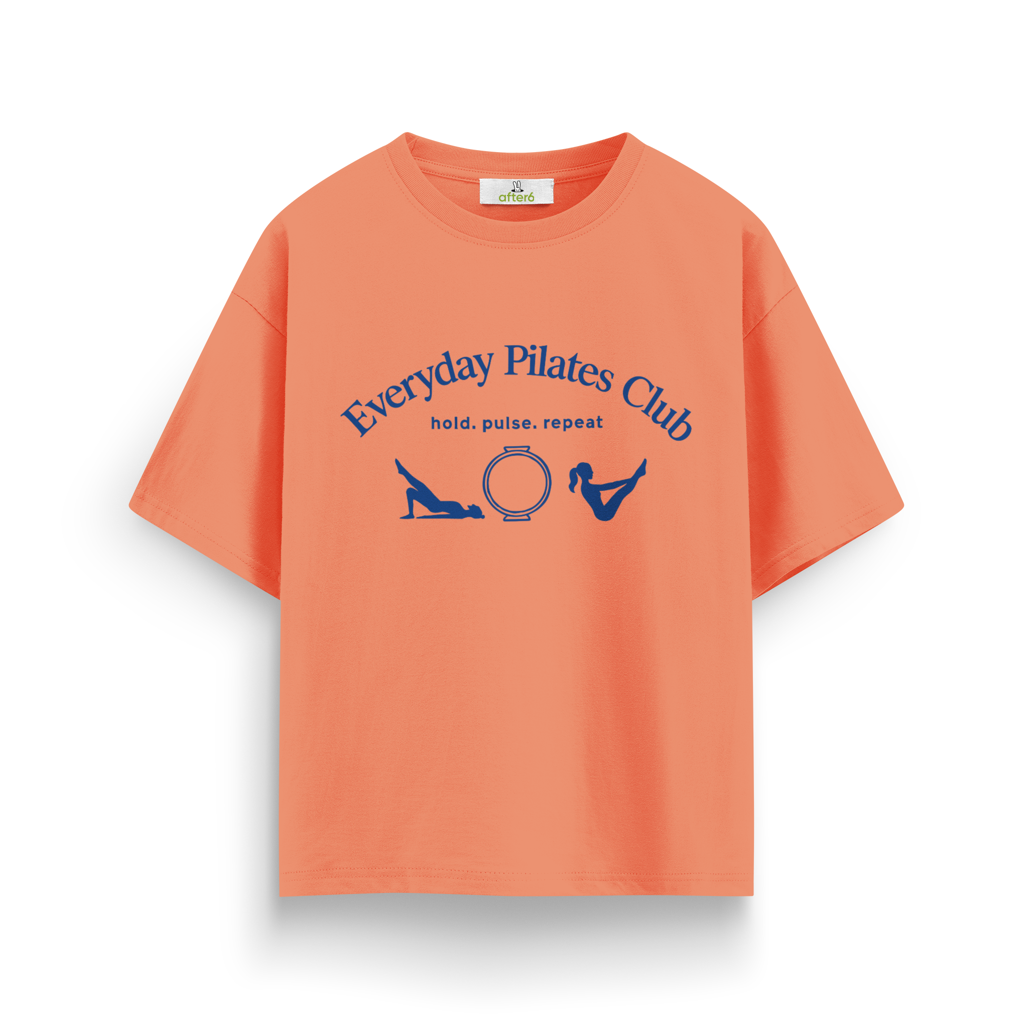 Everyday Pilates Club - Oversize T-Shirt