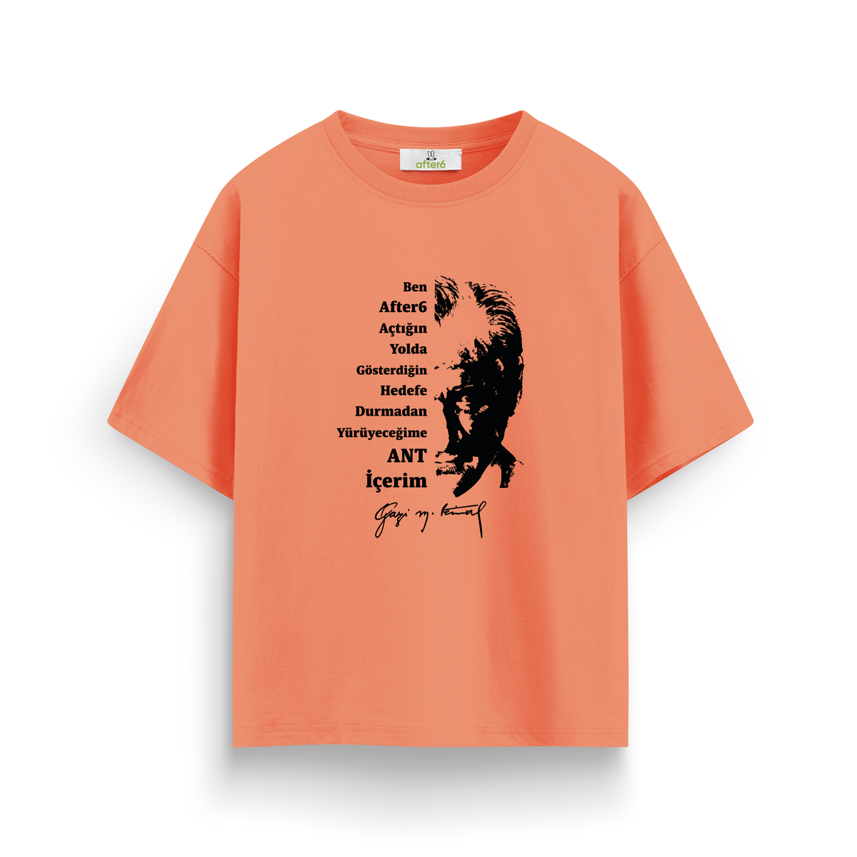 Atatürk 1 - Oversize T-Shirt