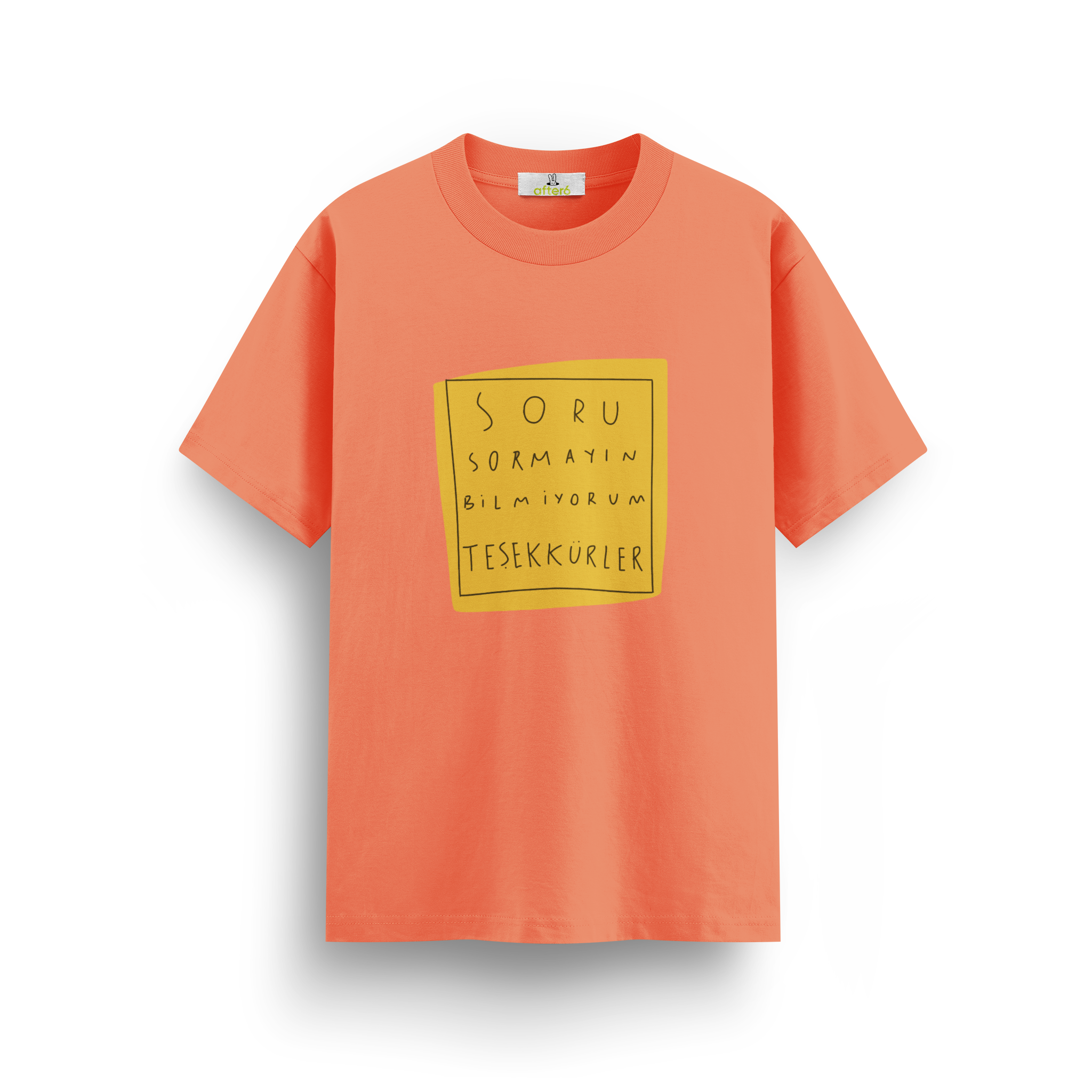 Soru Sormayın - Regular T-shirt