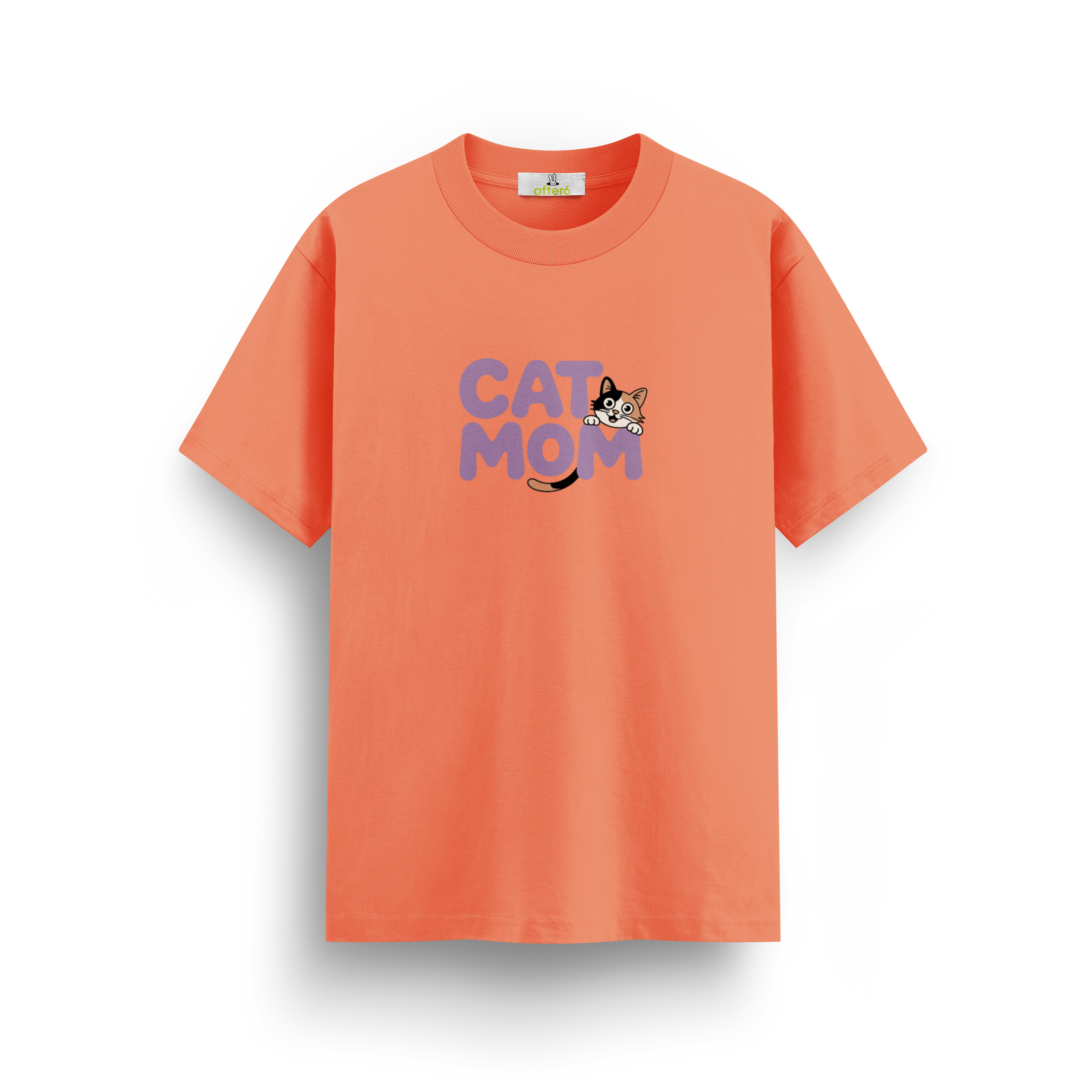 Cat Mom - Regular T-shirt