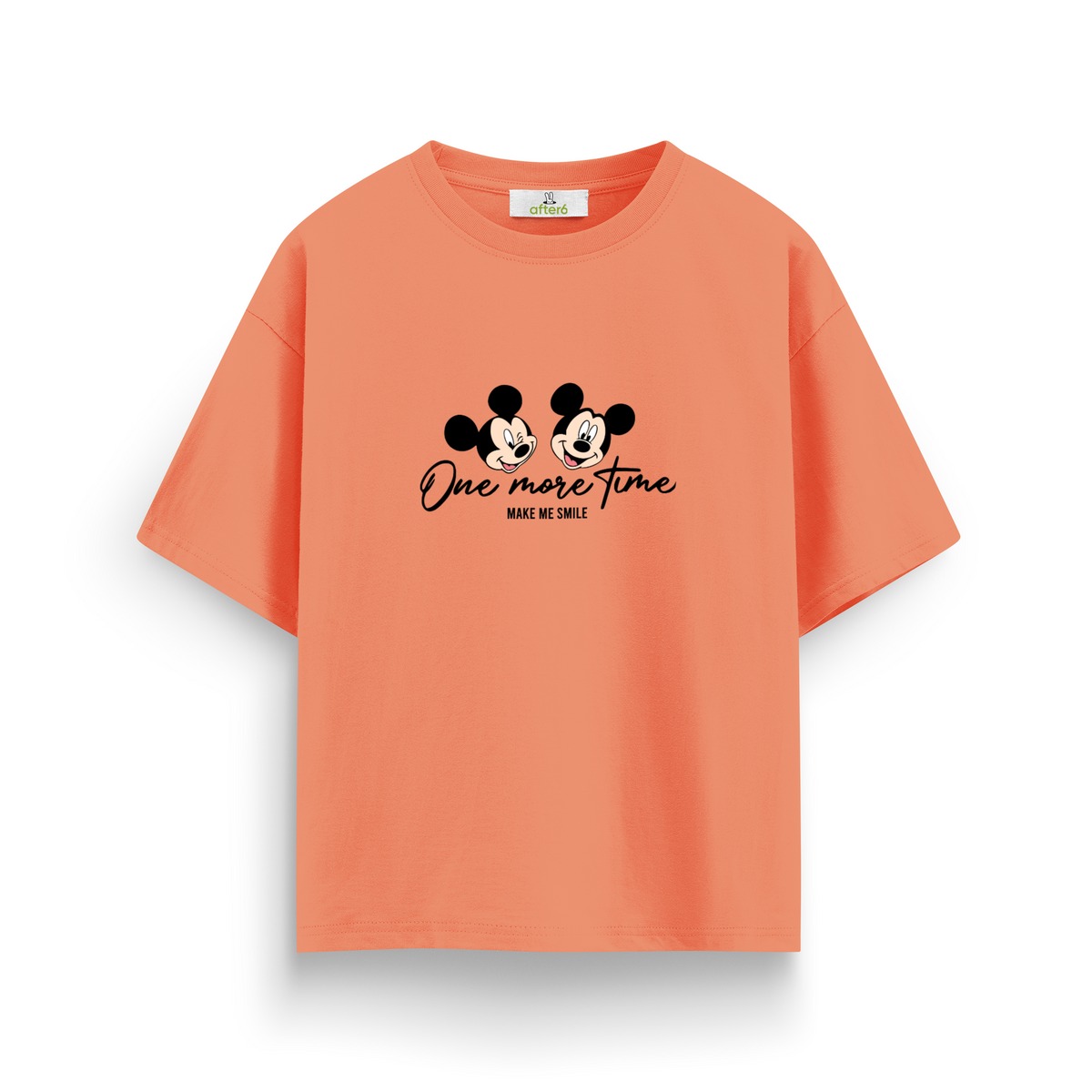 One More Time - Oversize T-Shirt