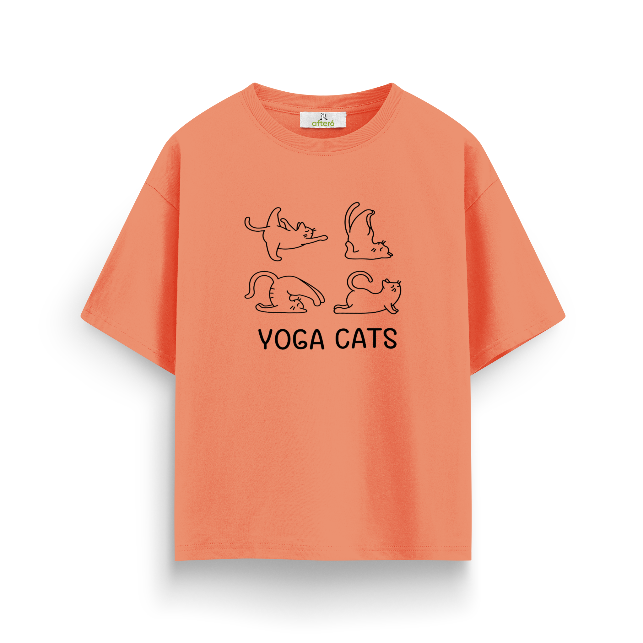 Yoga Cats - Oversize T-Shirt