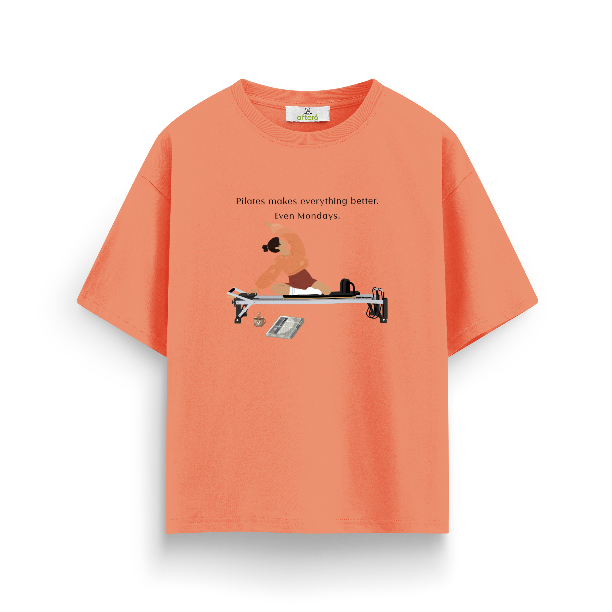 Even Mondays - Oversize T-Shirt