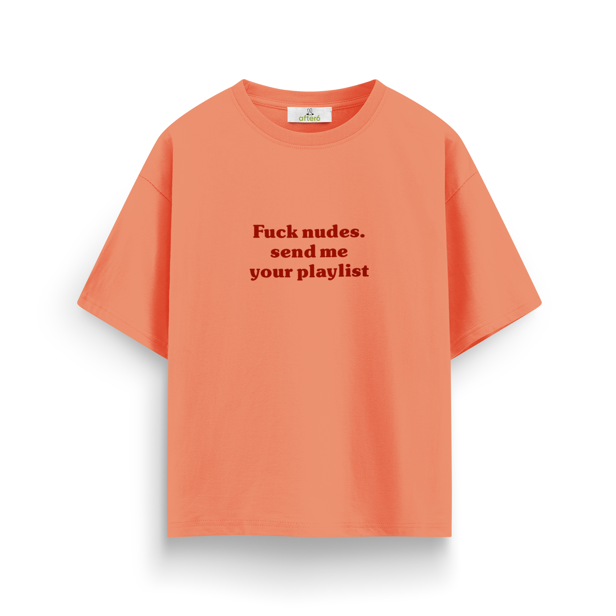 Send me your playlist - Oversize T-Shirt