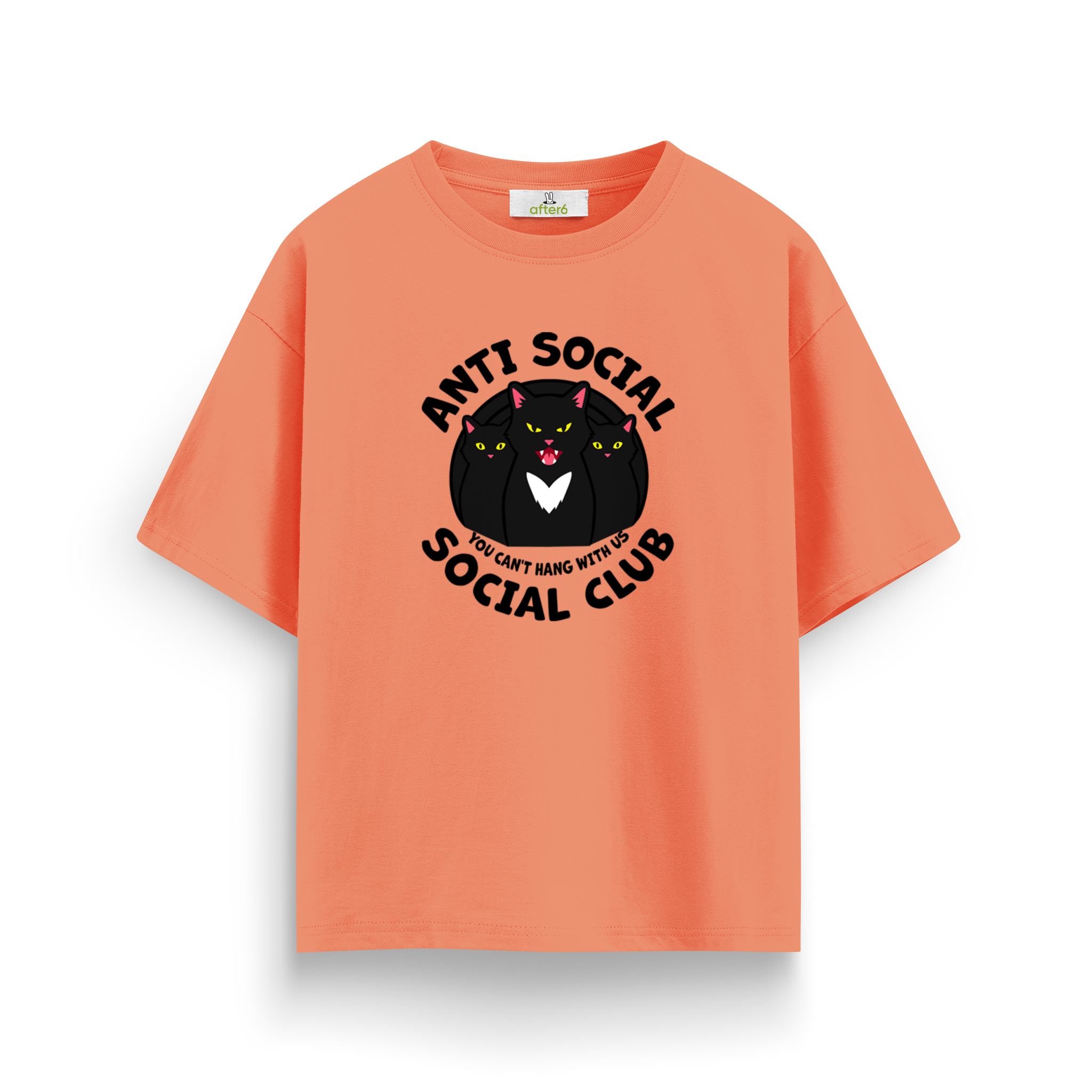 Anti Social Social Club - Oversize T-Shirt