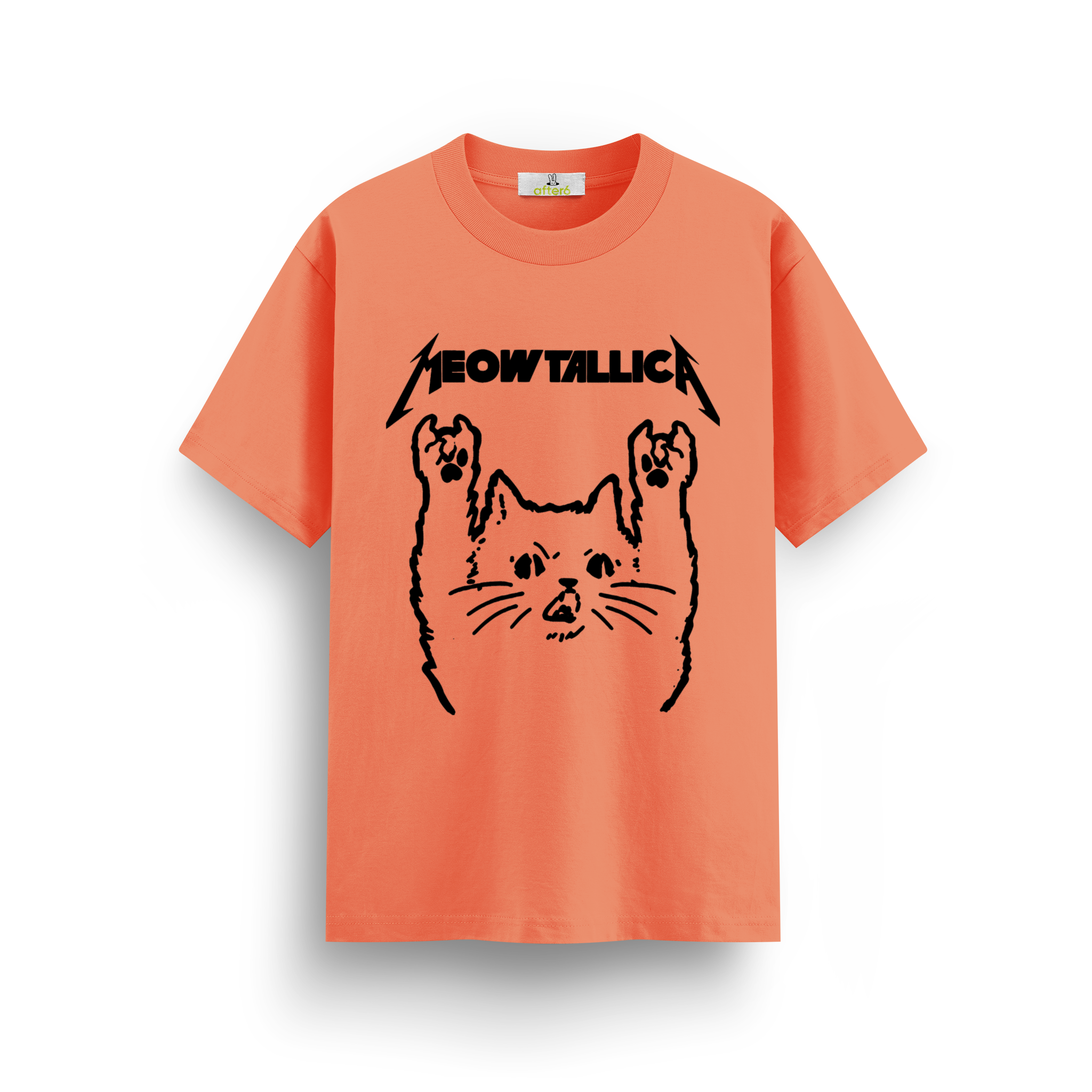 Meowtallica 2 - Regular T-shirt