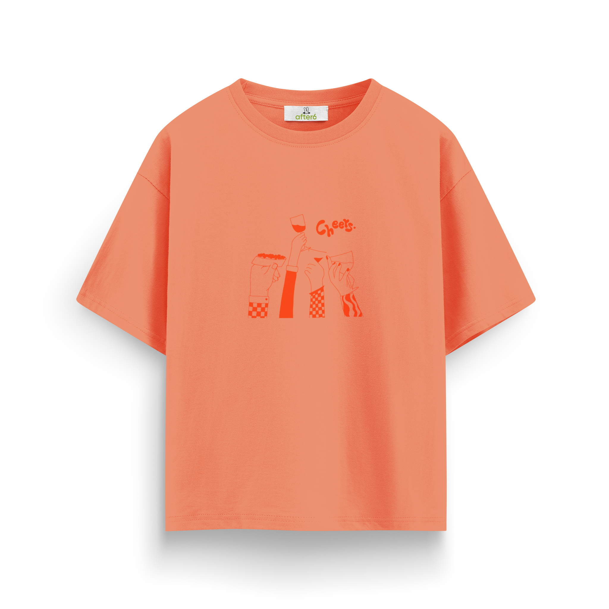 Cheers - Oversize T-Shirt