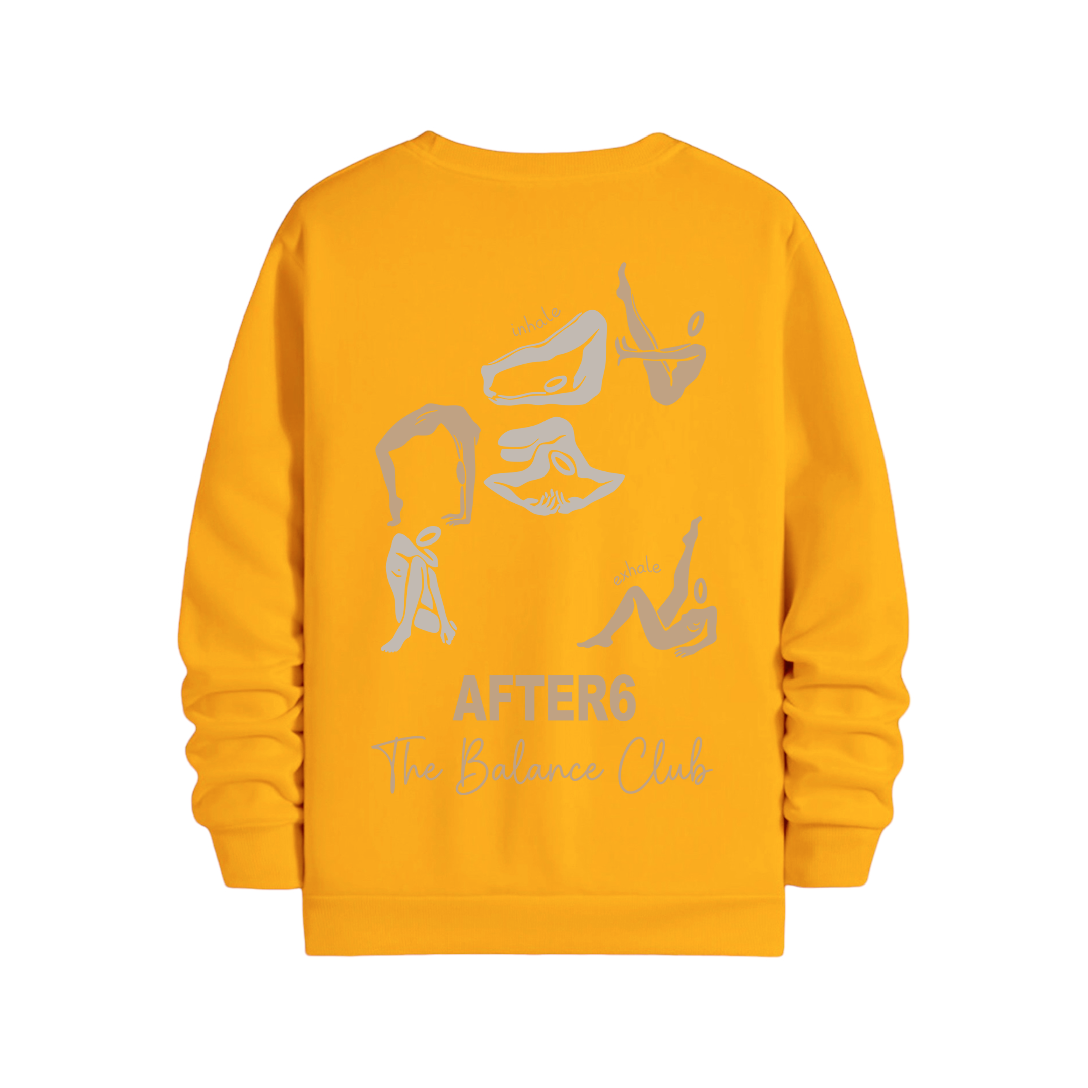 After6 The Balance Club - Regular Sweatshirt